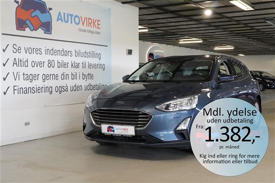 Ford Focus 1,0 EcoBoost Titanium 125HK 5d 6g