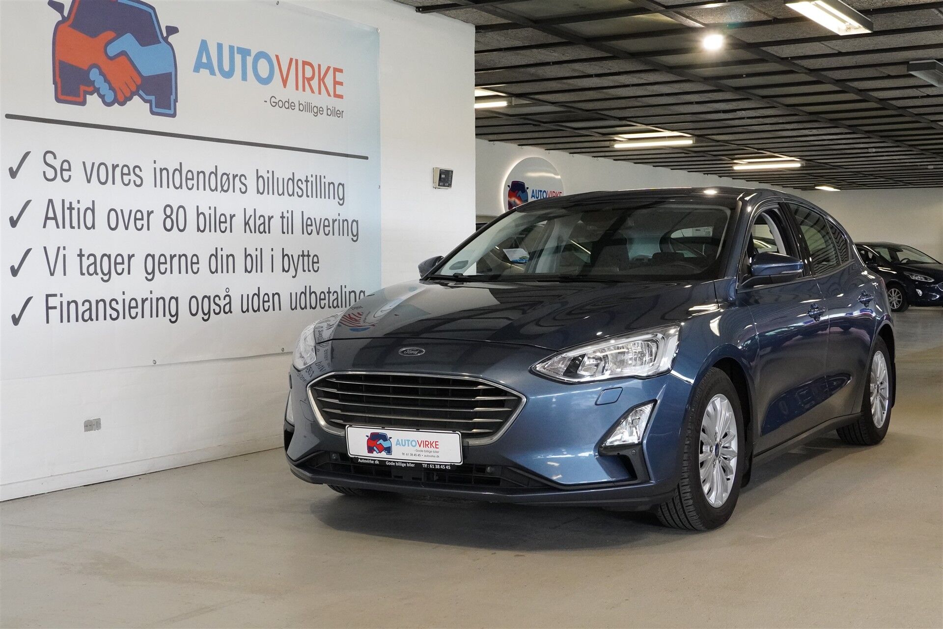Billede af Ford Focus 1,0 EcoBoost Titanium 125HK 5d 6g