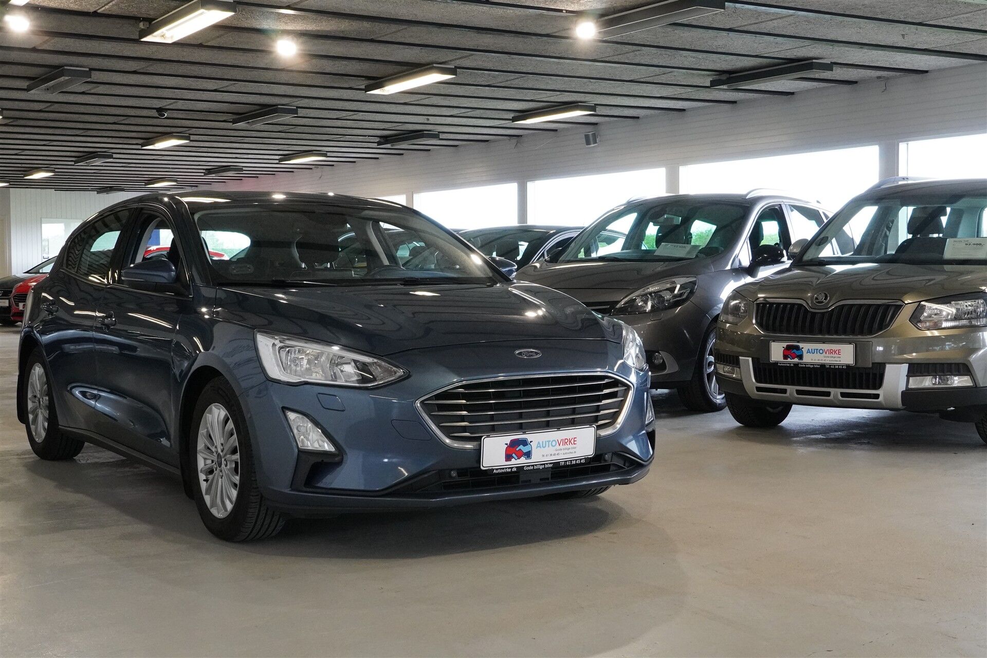 Billede af Ford Focus 1,0 EcoBoost Titanium 125HK 5d 6g
