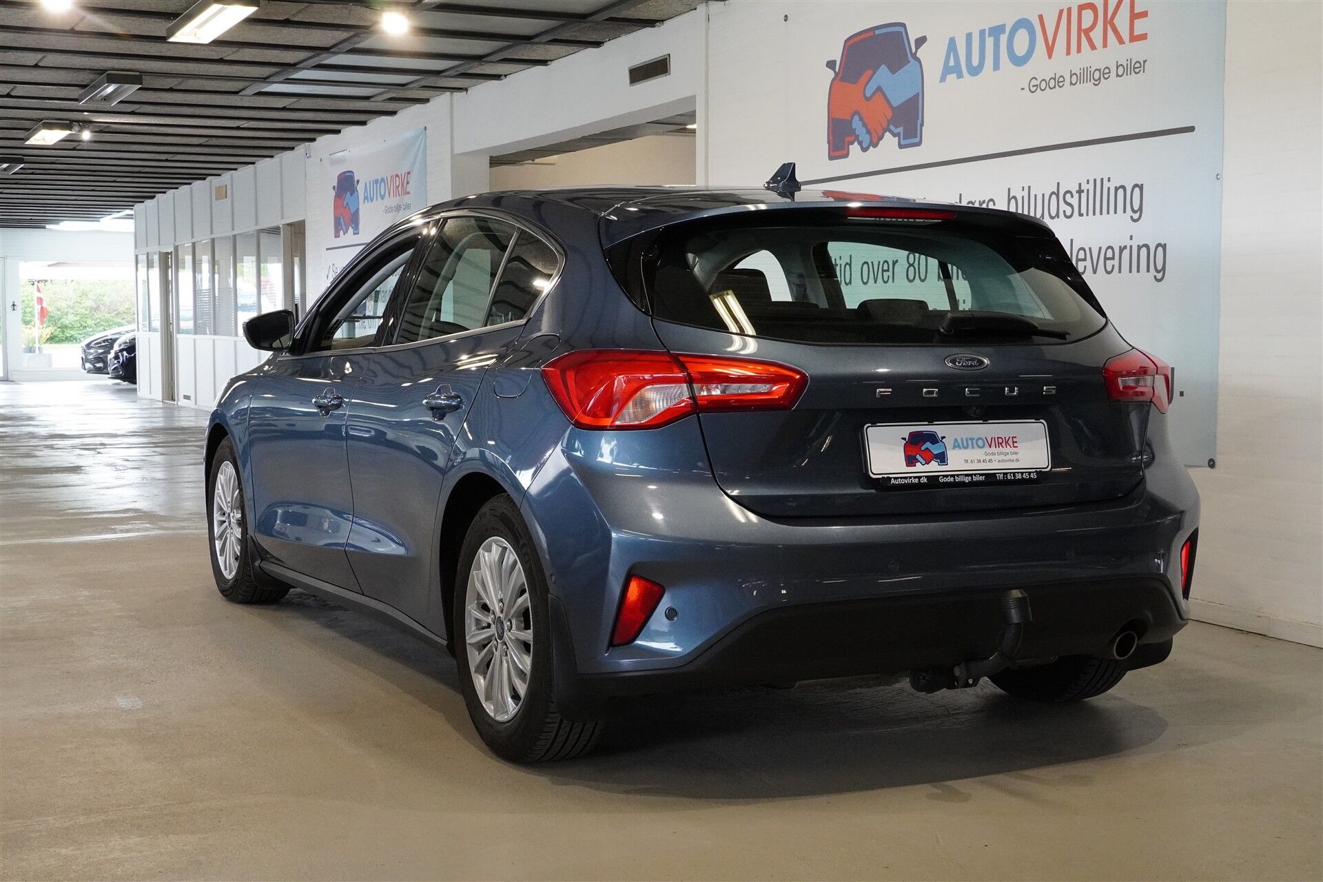 Billede af Ford Focus 1,0 EcoBoost Titanium 125HK 5d 6g