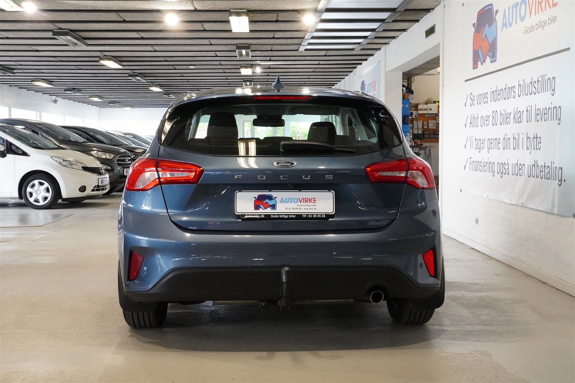 Billede af Ford Focus 1,0 EcoBoost Titanium 125HK 5d 6g