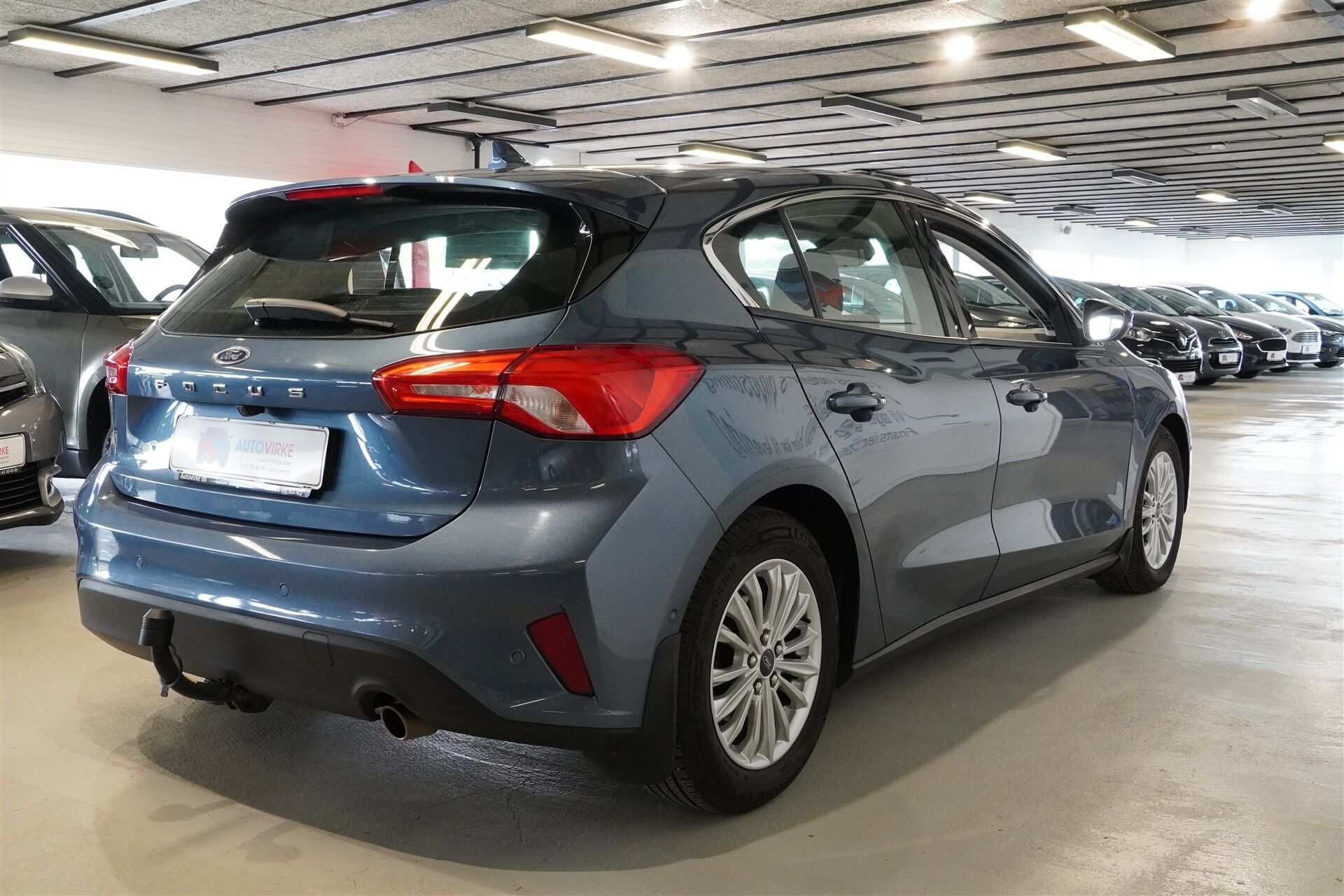 Billede af Ford Focus 1,0 EcoBoost Titanium 125HK 5d 6g