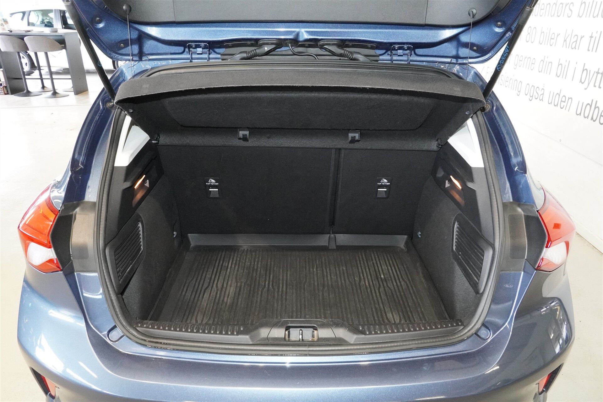 Billede af Ford Focus 1,0 EcoBoost Titanium 125HK 5d 6g