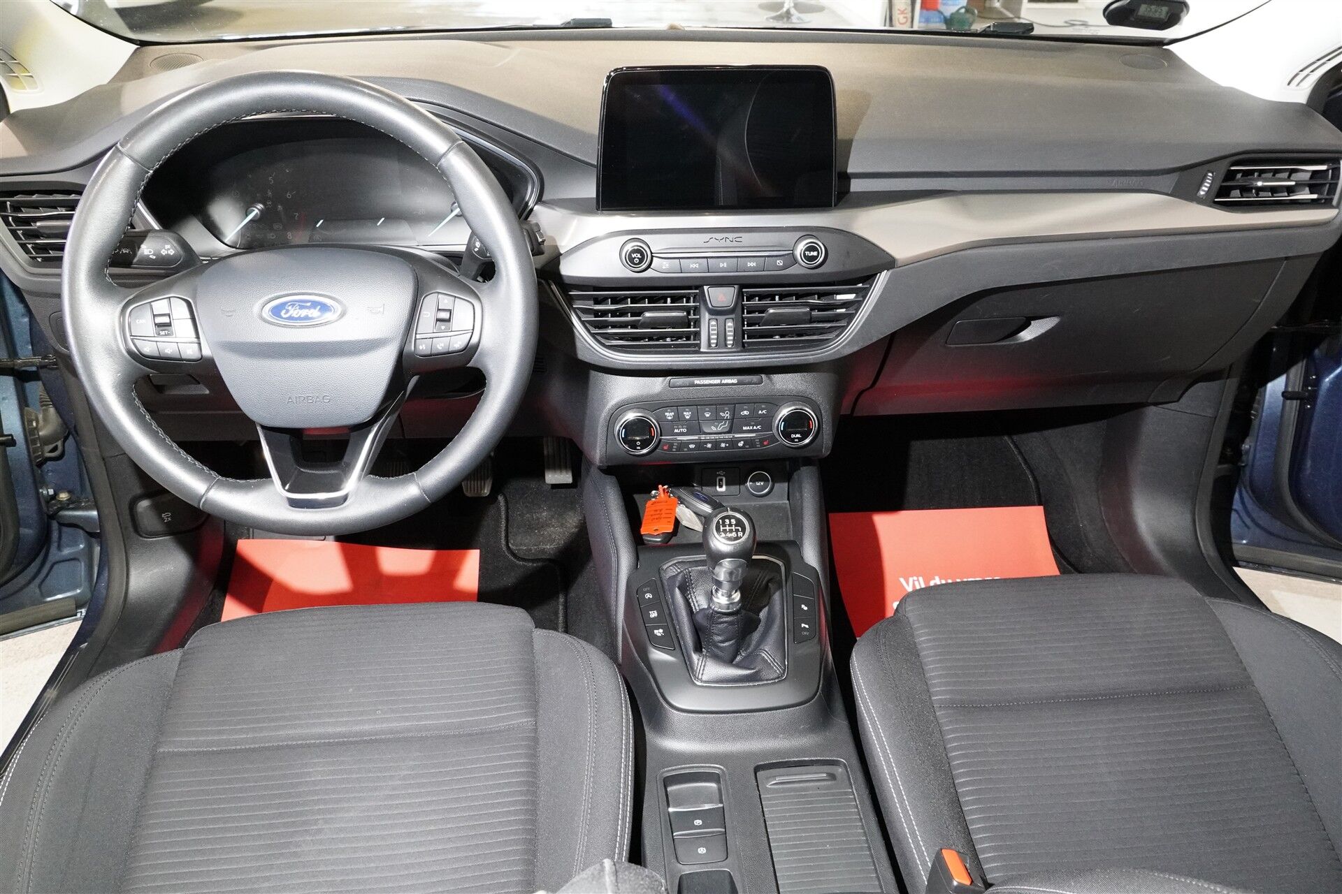 Billede af Ford Focus 1,0 EcoBoost Titanium 125HK 5d 6g