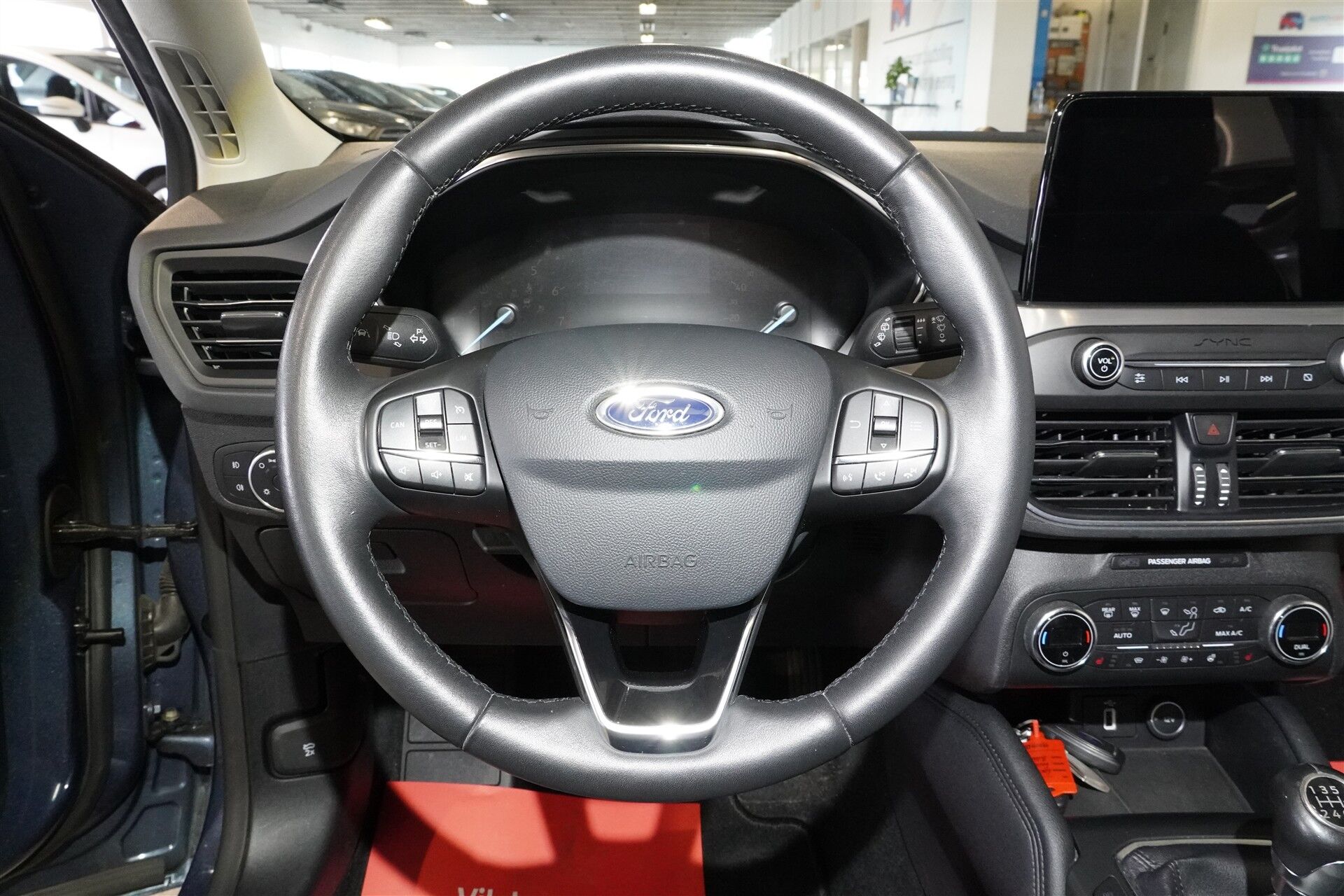 Billede af Ford Focus 1,0 EcoBoost Titanium 125HK 5d 6g