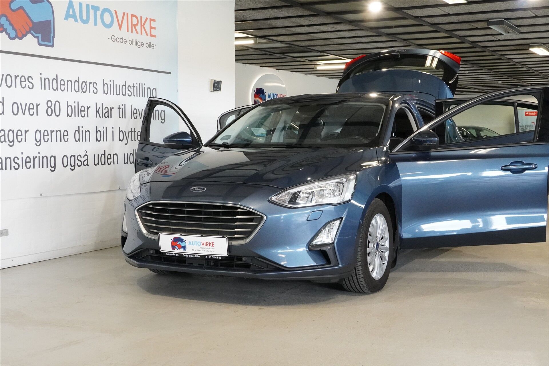 Billede af Ford Focus 1,0 EcoBoost Titanium 125HK 5d 6g