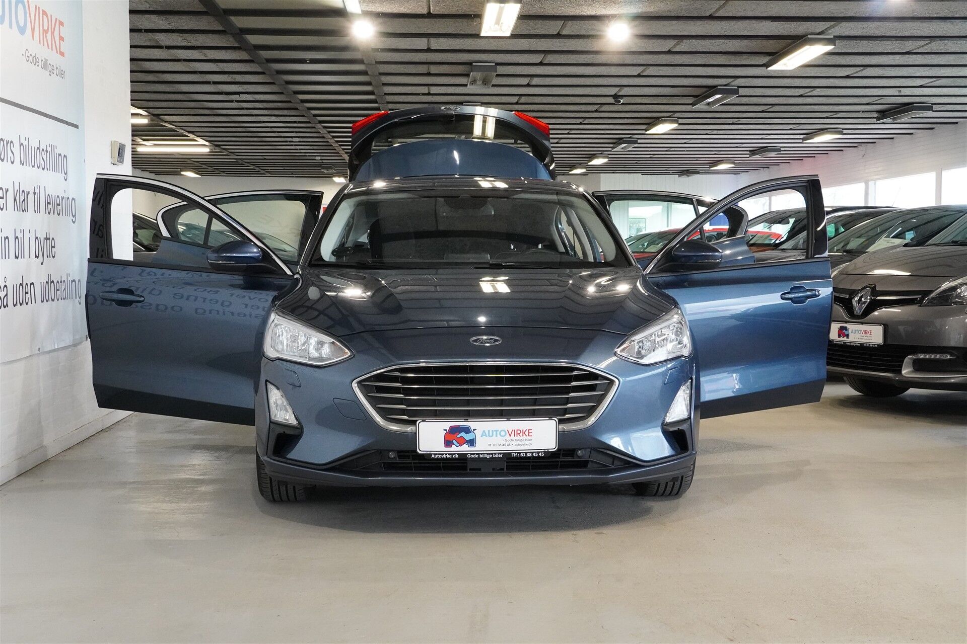 Billede af Ford Focus 1,0 EcoBoost Titanium 125HK 5d 6g