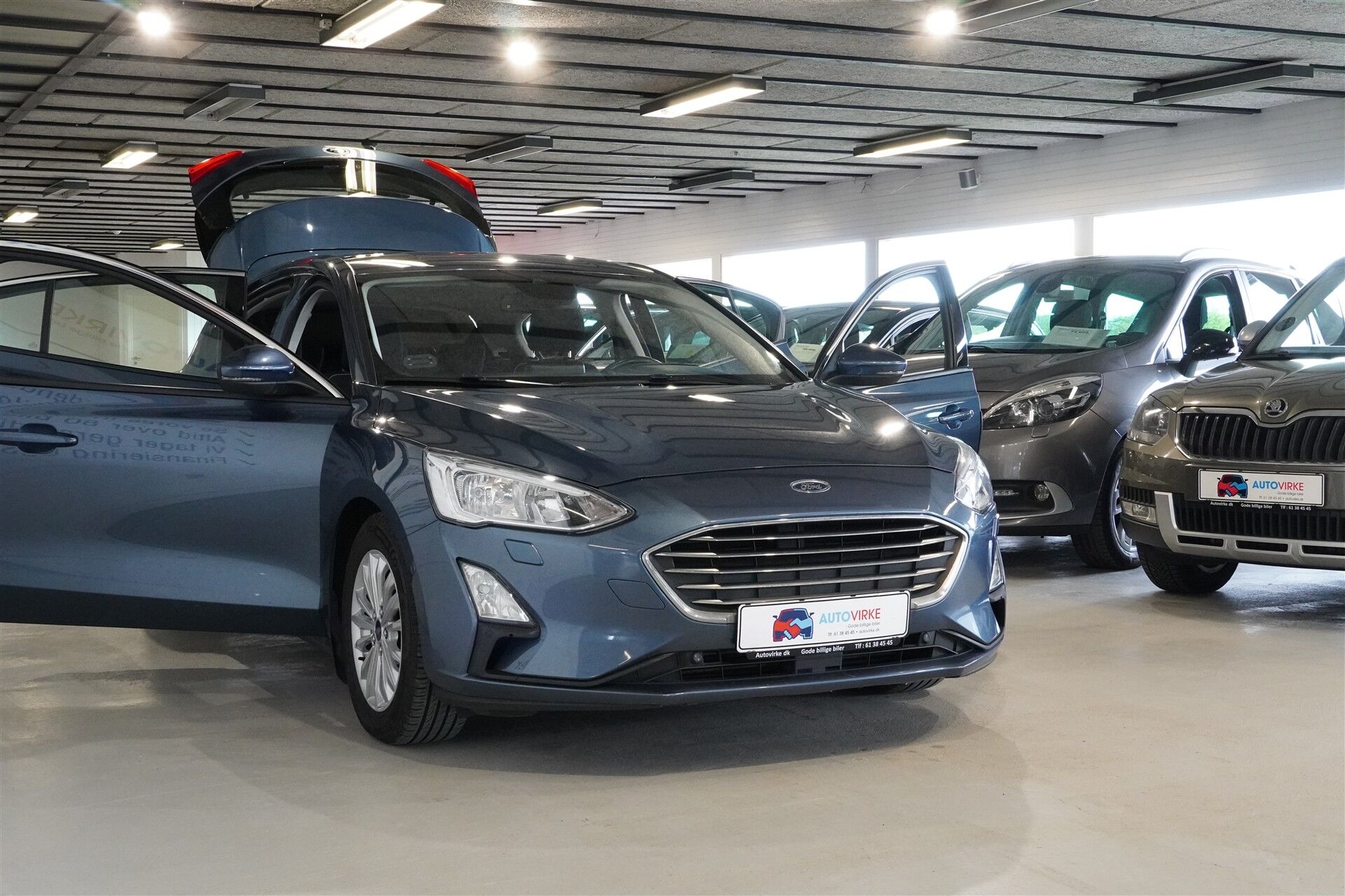 Billede af Ford Focus 1,0 EcoBoost Titanium 125HK 5d 6g
