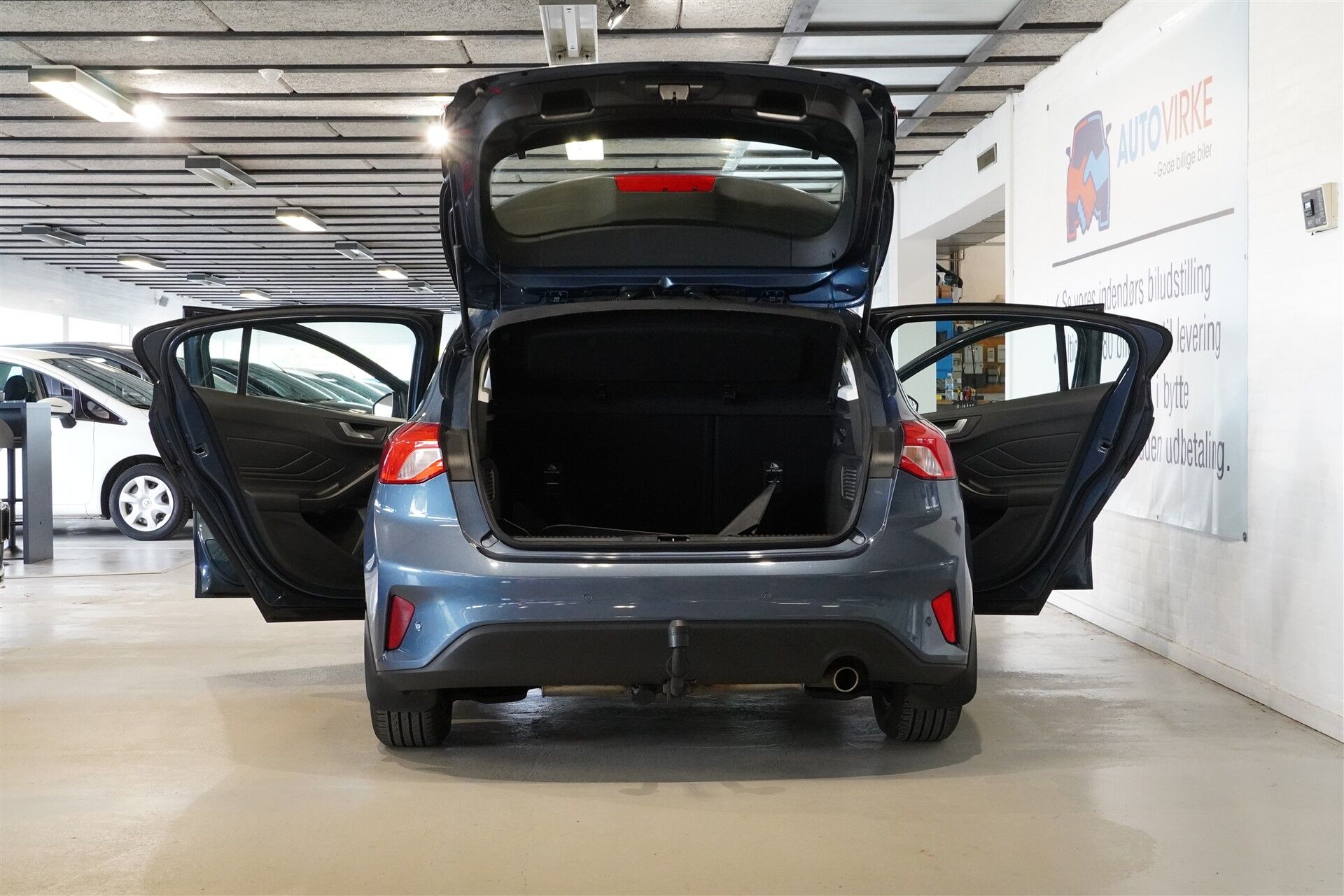Billede af Ford Focus 1,0 EcoBoost Titanium 125HK 5d 6g
