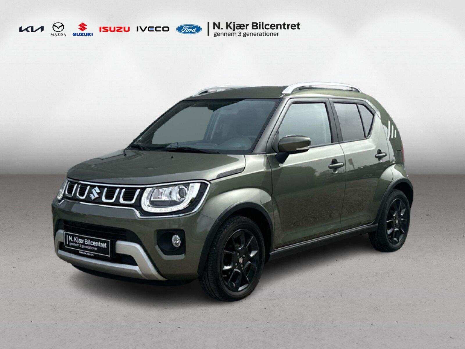 Billede af Suzuki Ignis 1,2 Dualjet  Mild hybrid Adventure CVT 83HK 5d Aut.