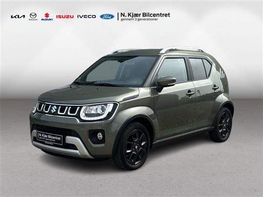 Suzuki Ignis 1,2 Dualjet  Mild hybrid Adventure CVT 83HK 5d Aut.