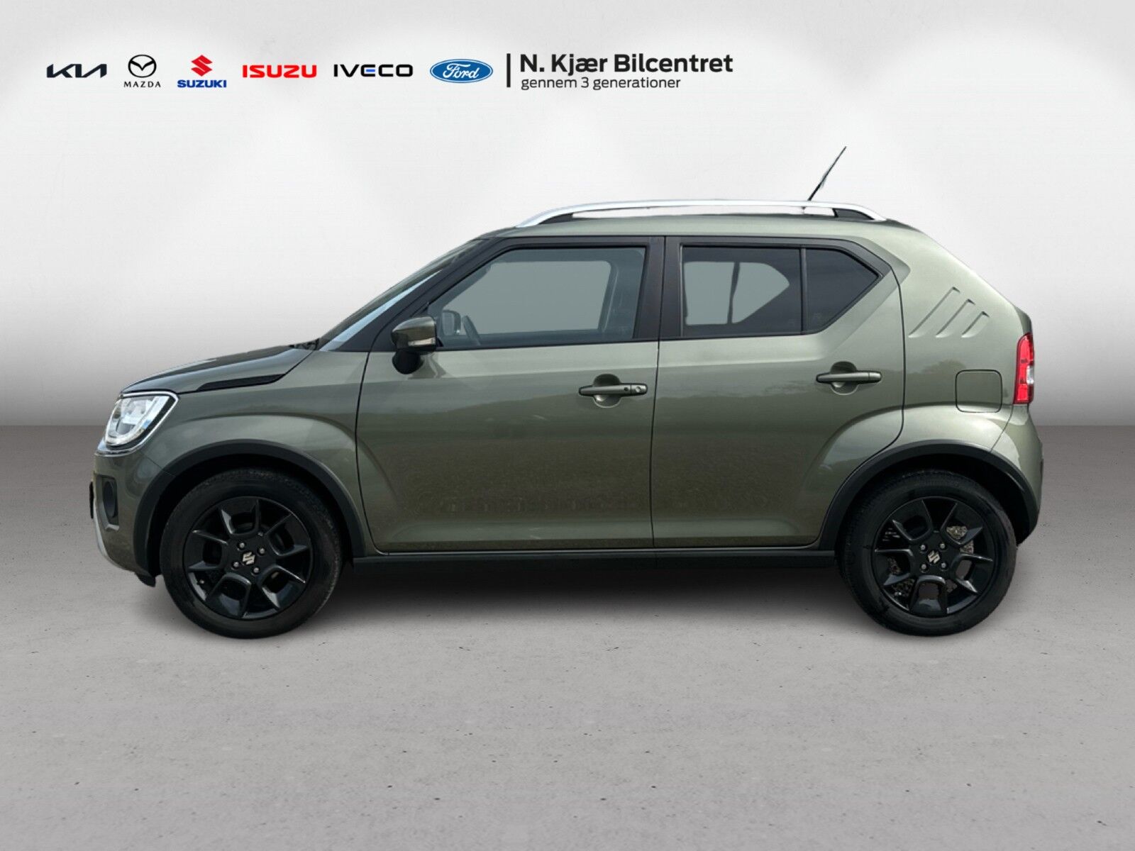 Billede af Suzuki Ignis 1,2 Dualjet  Mild hybrid Adventure CVT 83HK 5d Aut.