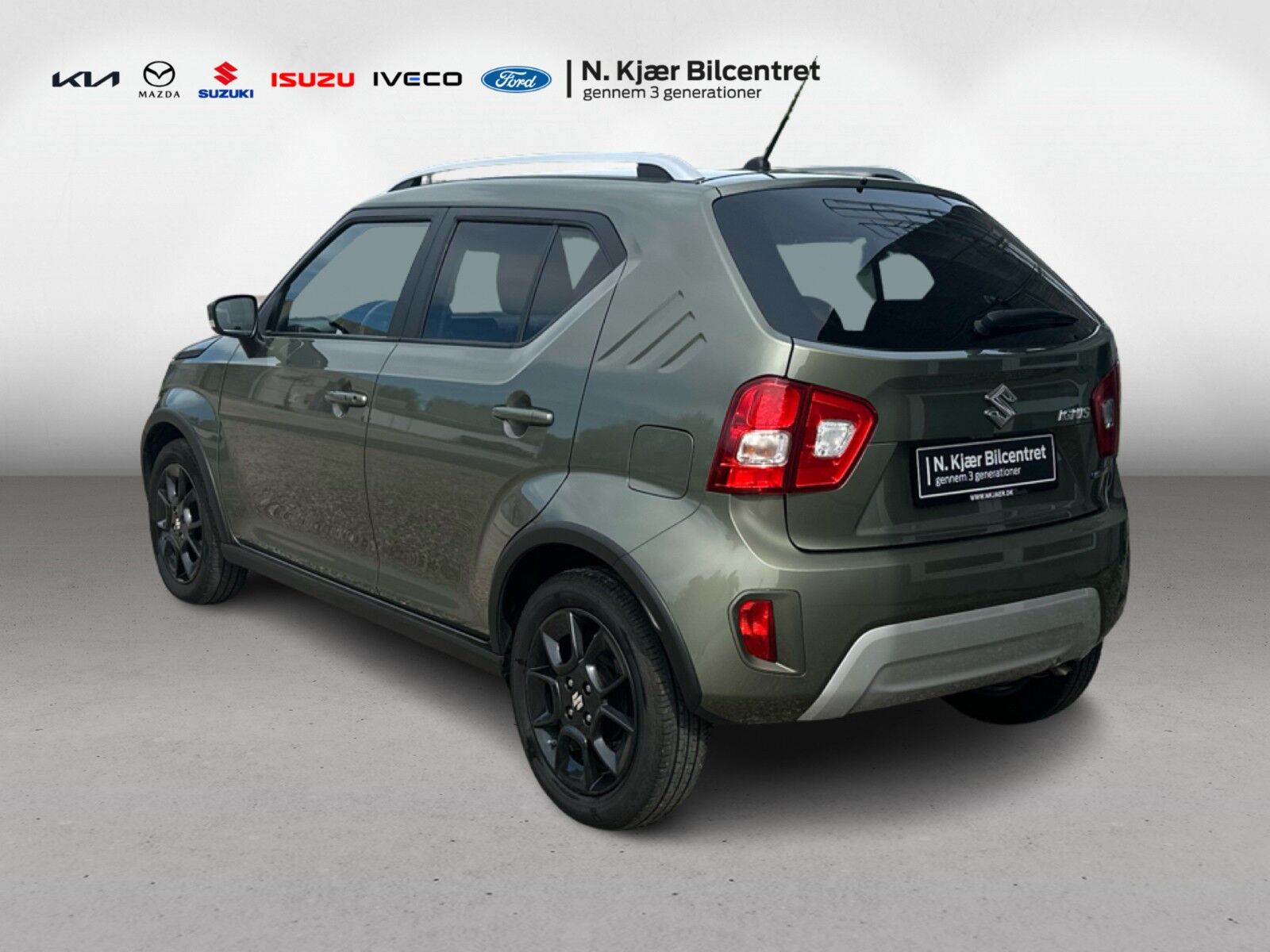 Billede af Suzuki Ignis 1,2 Dualjet  Mild hybrid Adventure CVT 83HK 5d Aut.
