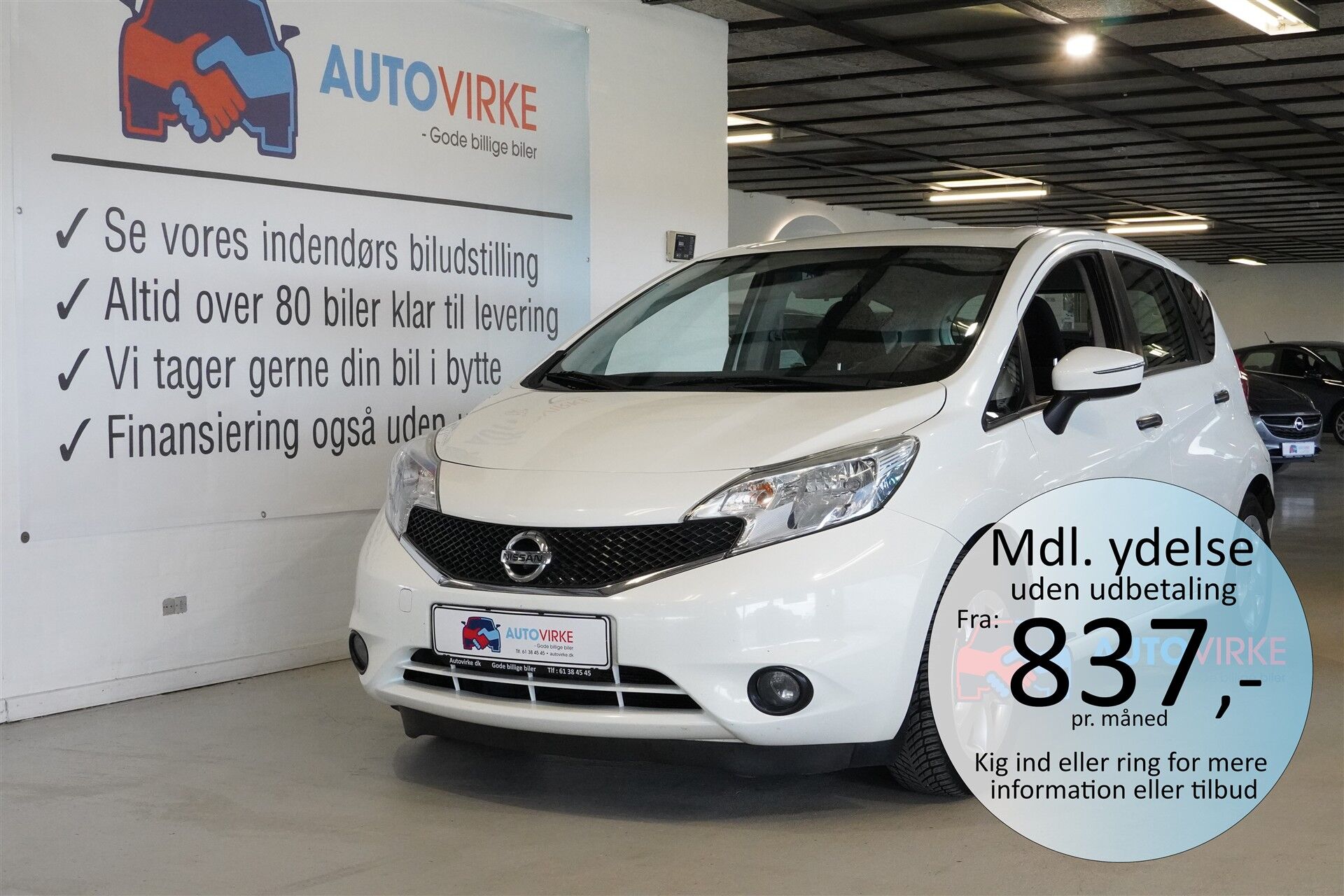 Billede af Nissan Note 1,2 Visia 80HK 5d