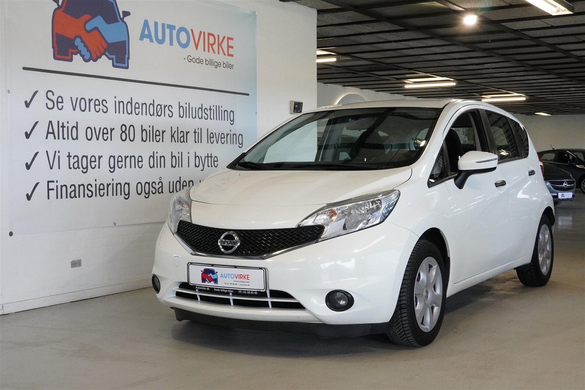 Billede af Nissan Note 1,2 Visia 80HK 5d
