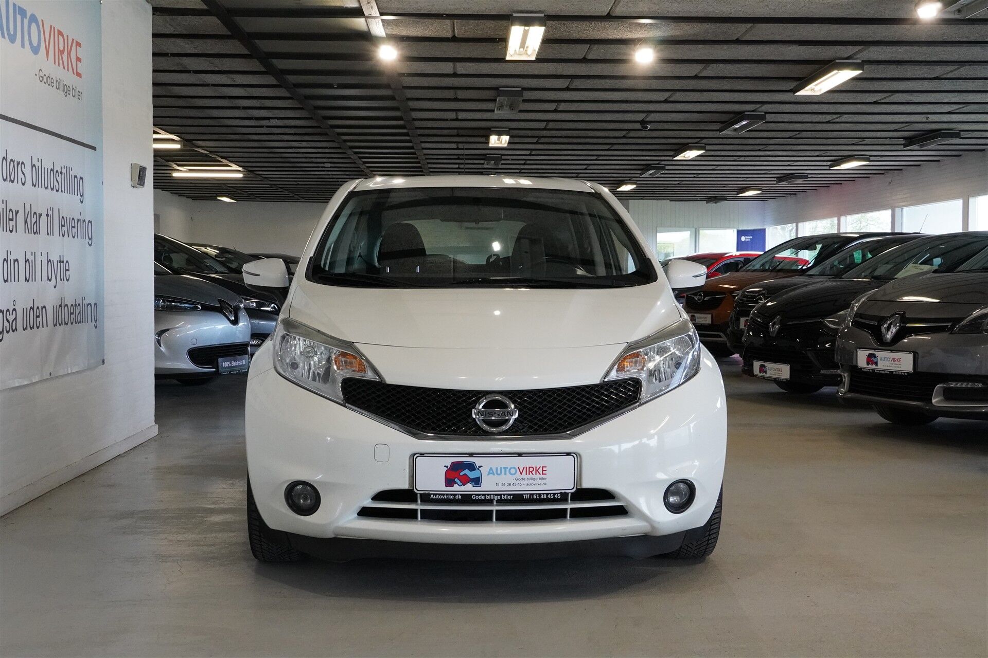 Billede af Nissan Note 1,2 Visia 80HK 5d