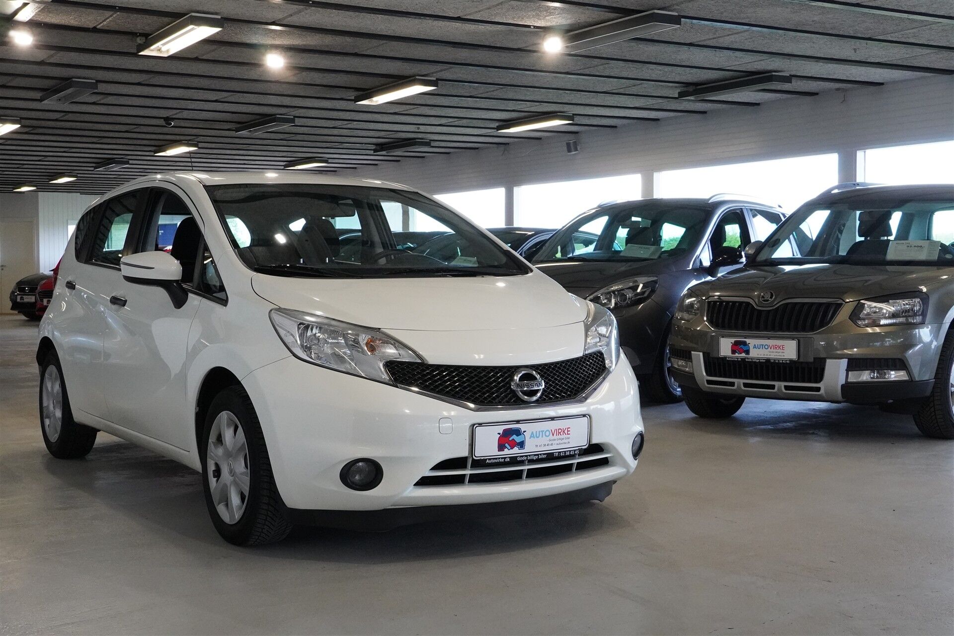 Billede af Nissan Note 1,2 Visia 80HK 5d