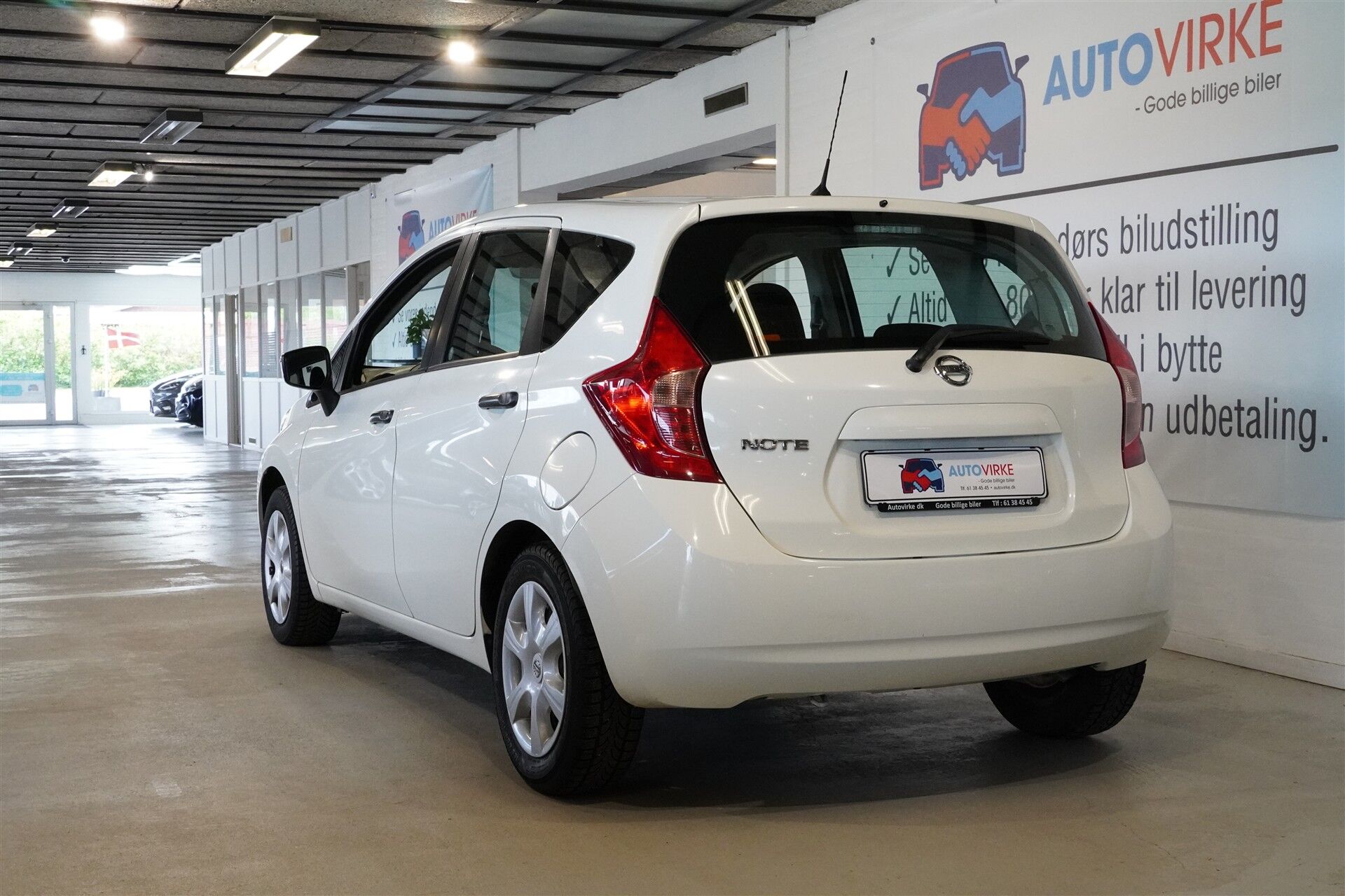 Billede af Nissan Note 1,2 Visia 80HK 5d
