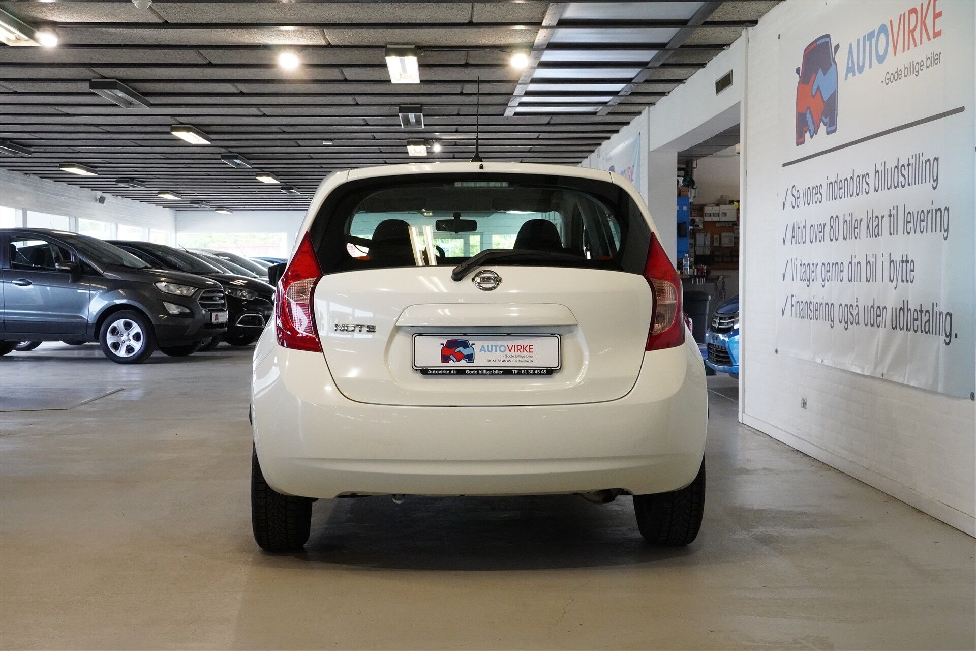 Billede af Nissan Note 1,2 Visia 80HK 5d