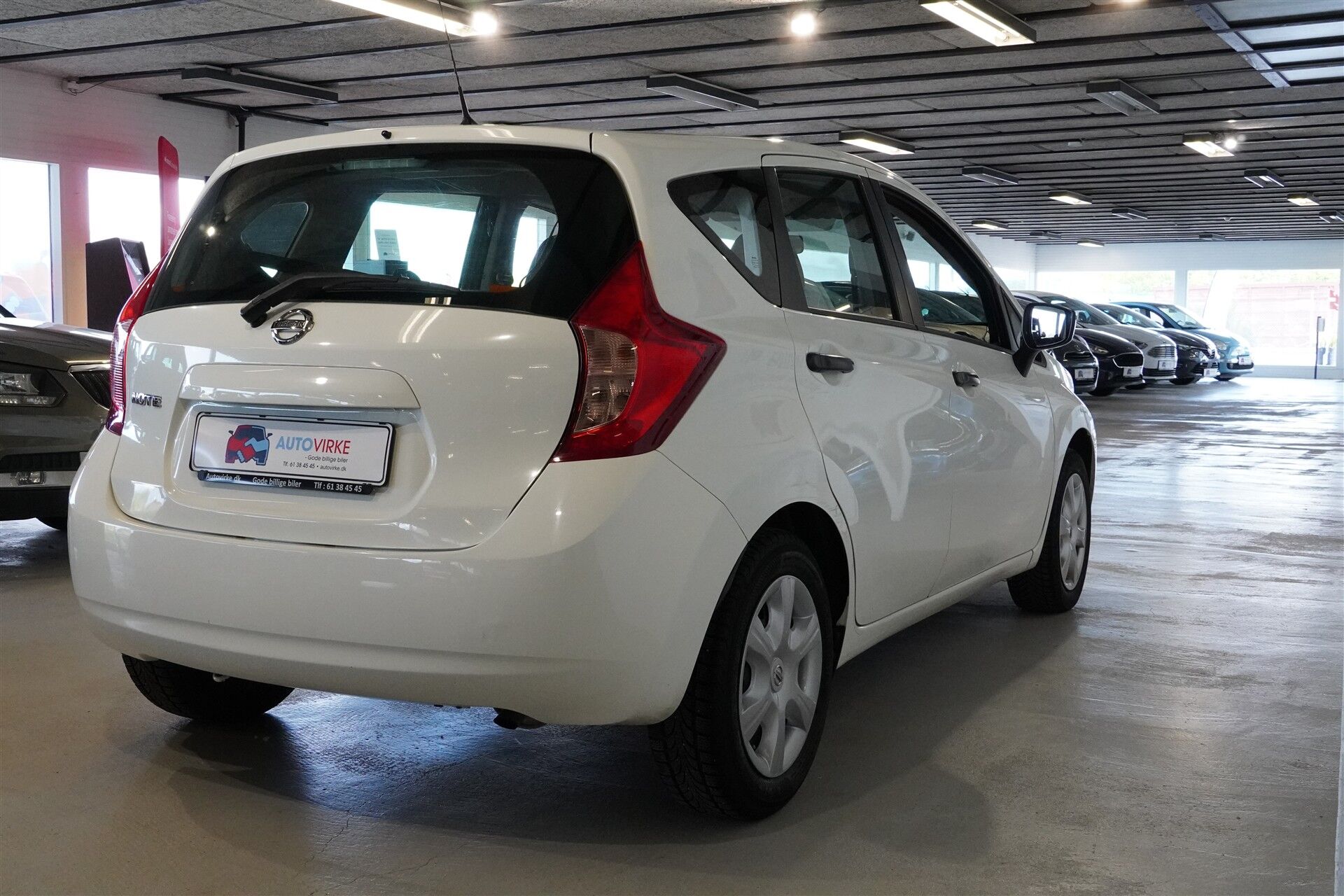 Billede af Nissan Note 1,2 Visia 80HK 5d