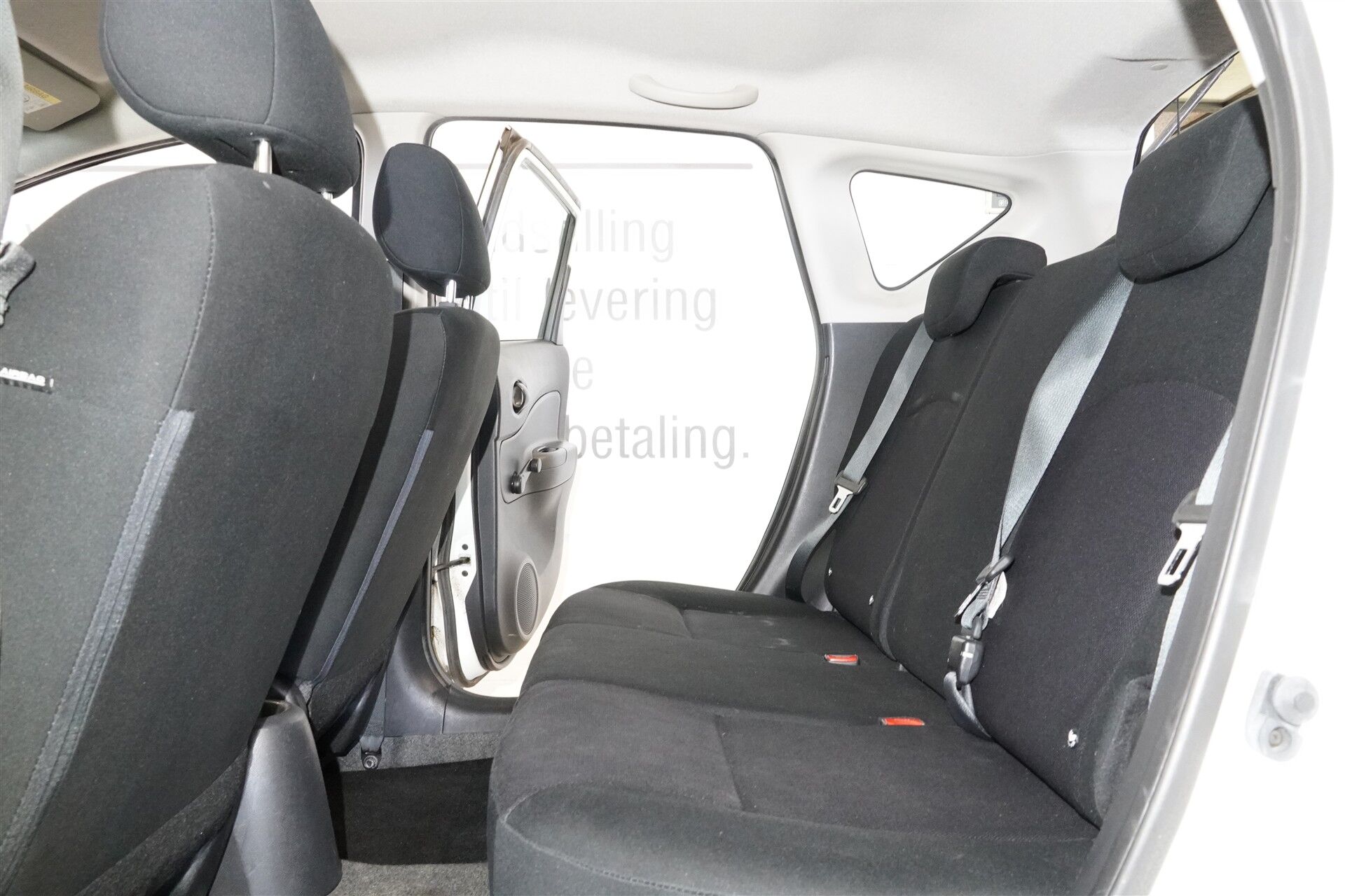 Billede af Nissan Note 1,2 Visia 80HK 5d
