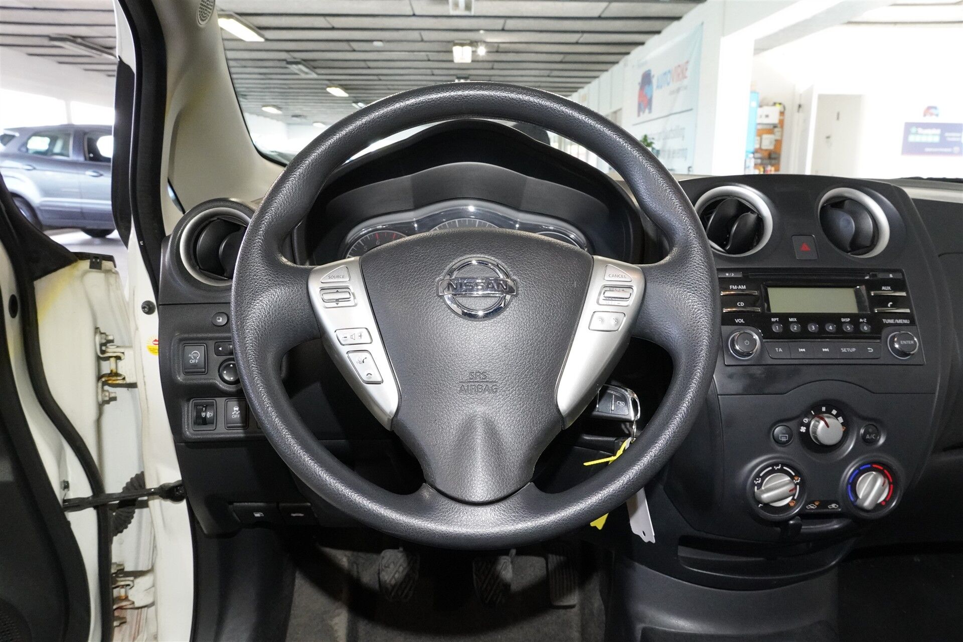 Billede af Nissan Note 1,2 Visia 80HK 5d