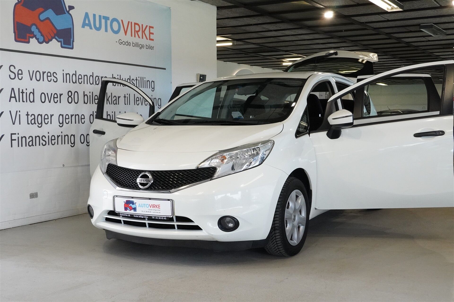Billede af Nissan Note 1,2 Visia 80HK 5d