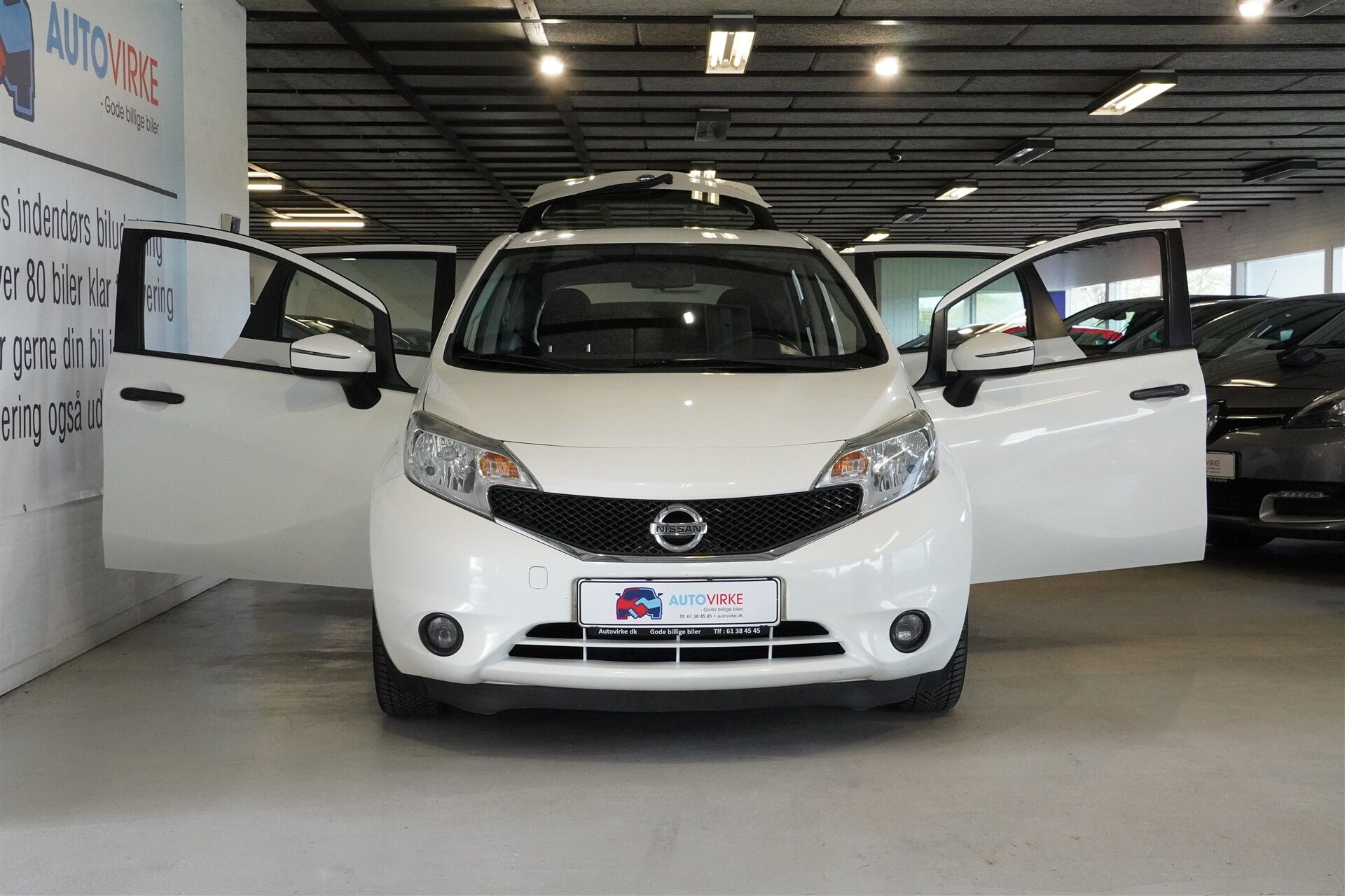 Billede af Nissan Note 1,2 Visia 80HK 5d