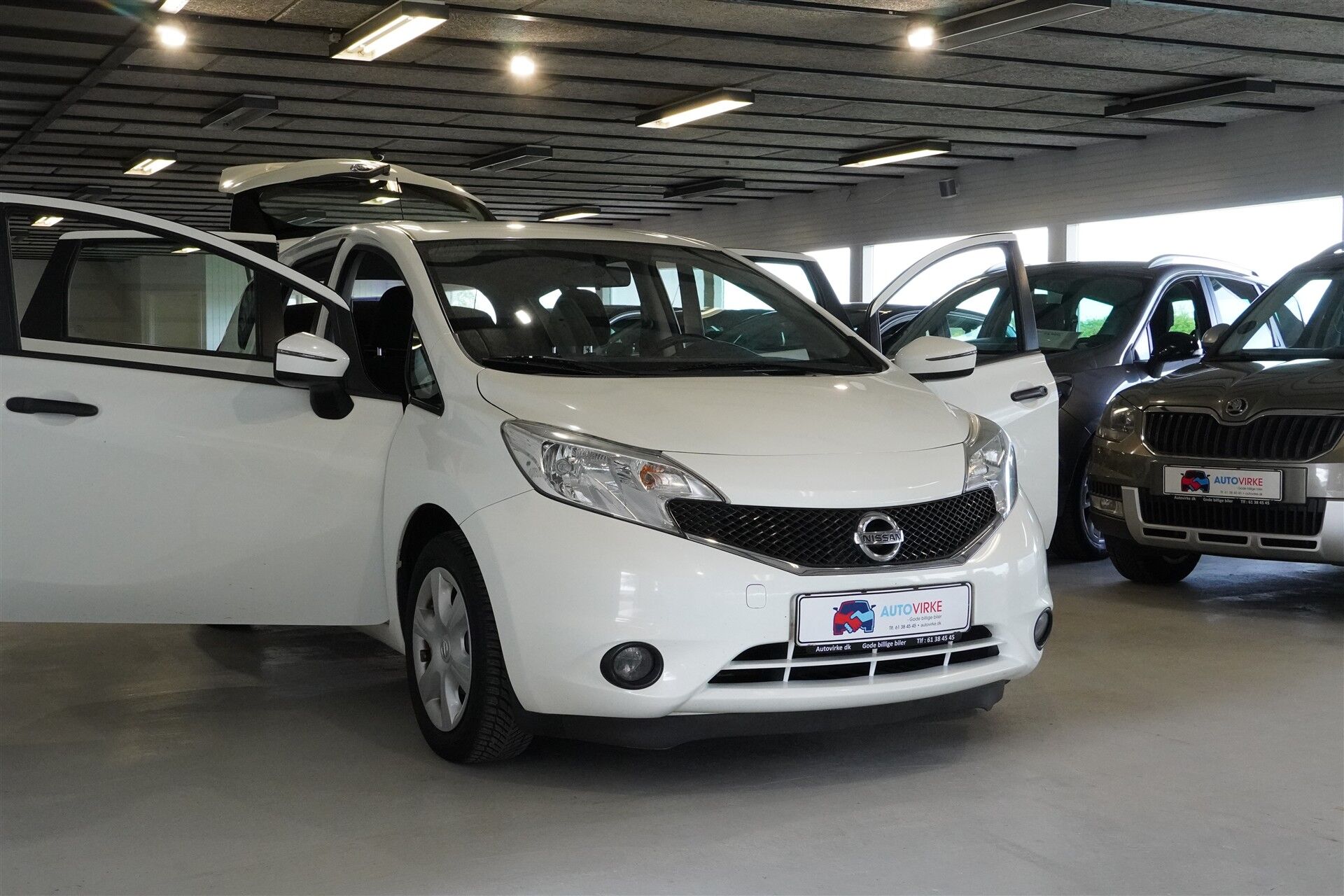 Billede af Nissan Note 1,2 Visia 80HK 5d