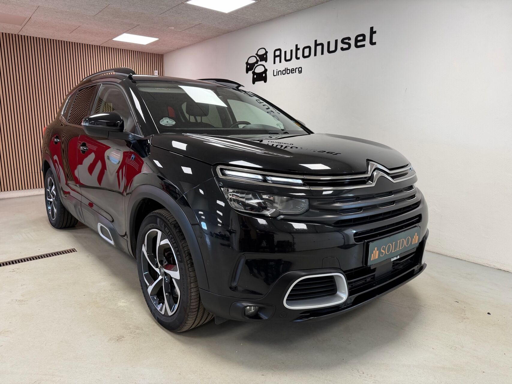 Billede af Citroën C5 Aircross 1,6 Plugin-hybrid Feel EAT8 225HK 5d 8g Aut.