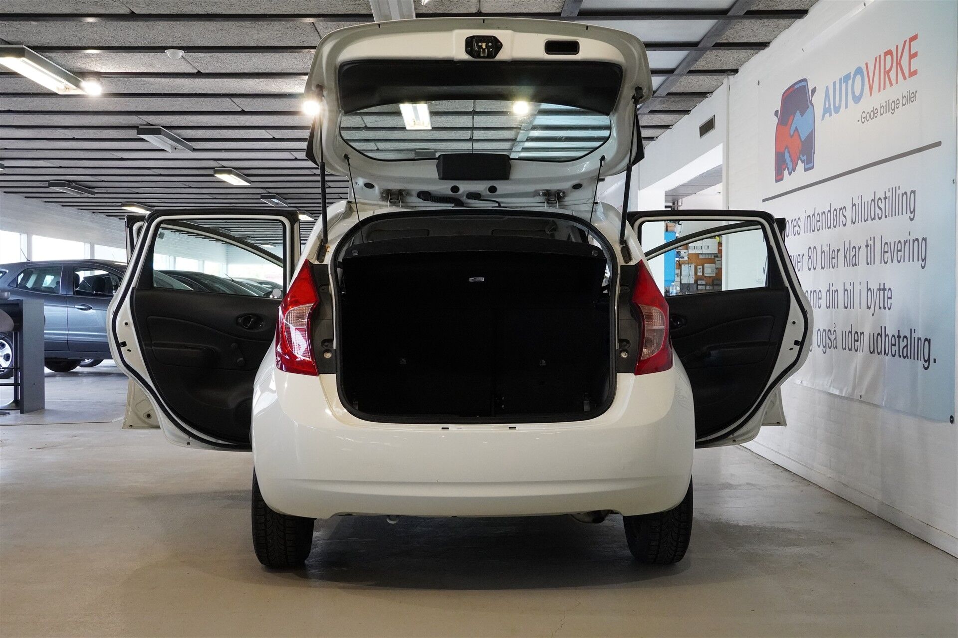 Billede af Nissan Note 1,2 Visia 80HK 5d