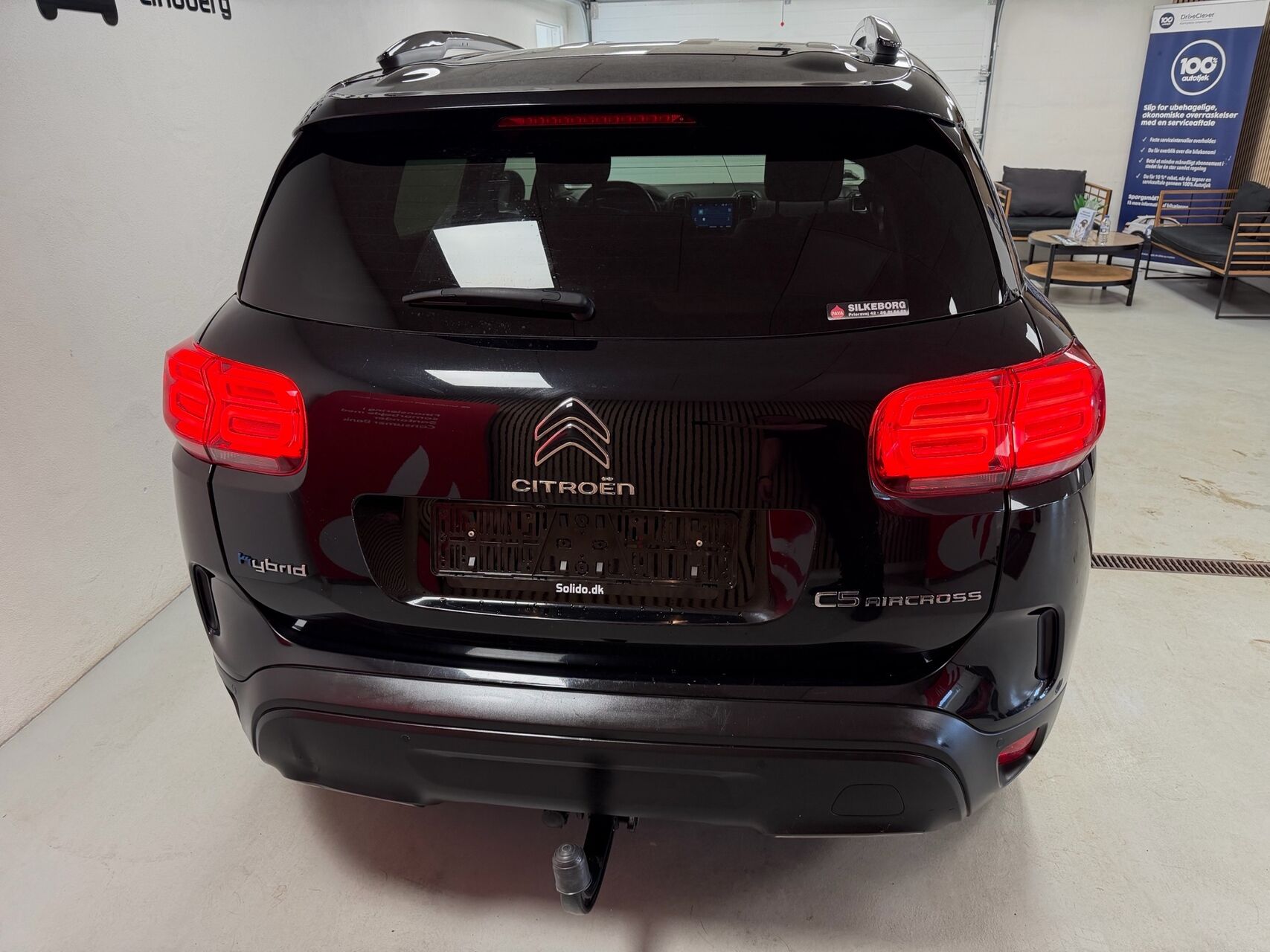 Billede af Citroën C5 Aircross 1,6 Plugin-hybrid Feel EAT8 225HK 5d 8g Aut.