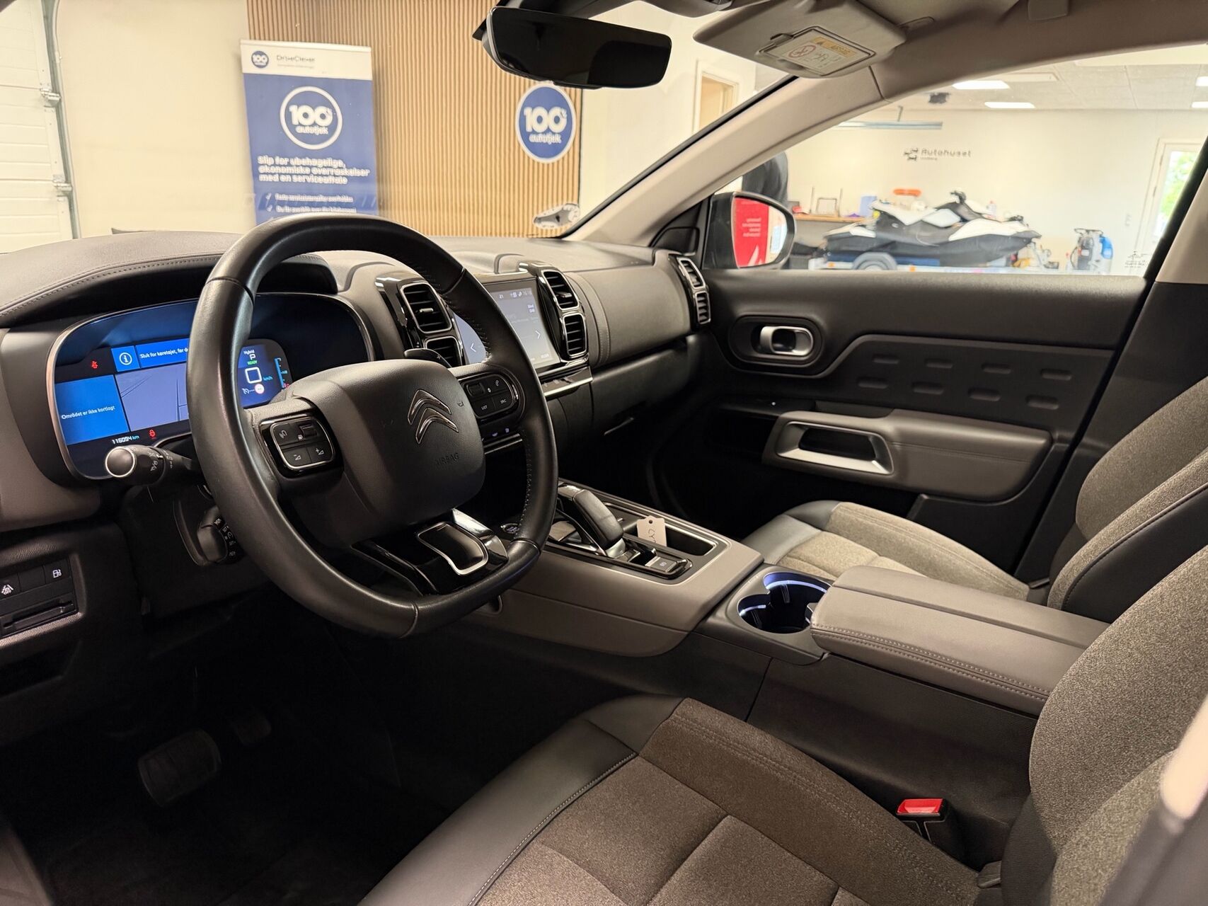 Billede af Citroën C5 Aircross 1,6 Plugin-hybrid Feel EAT8 225HK 5d 8g Aut.