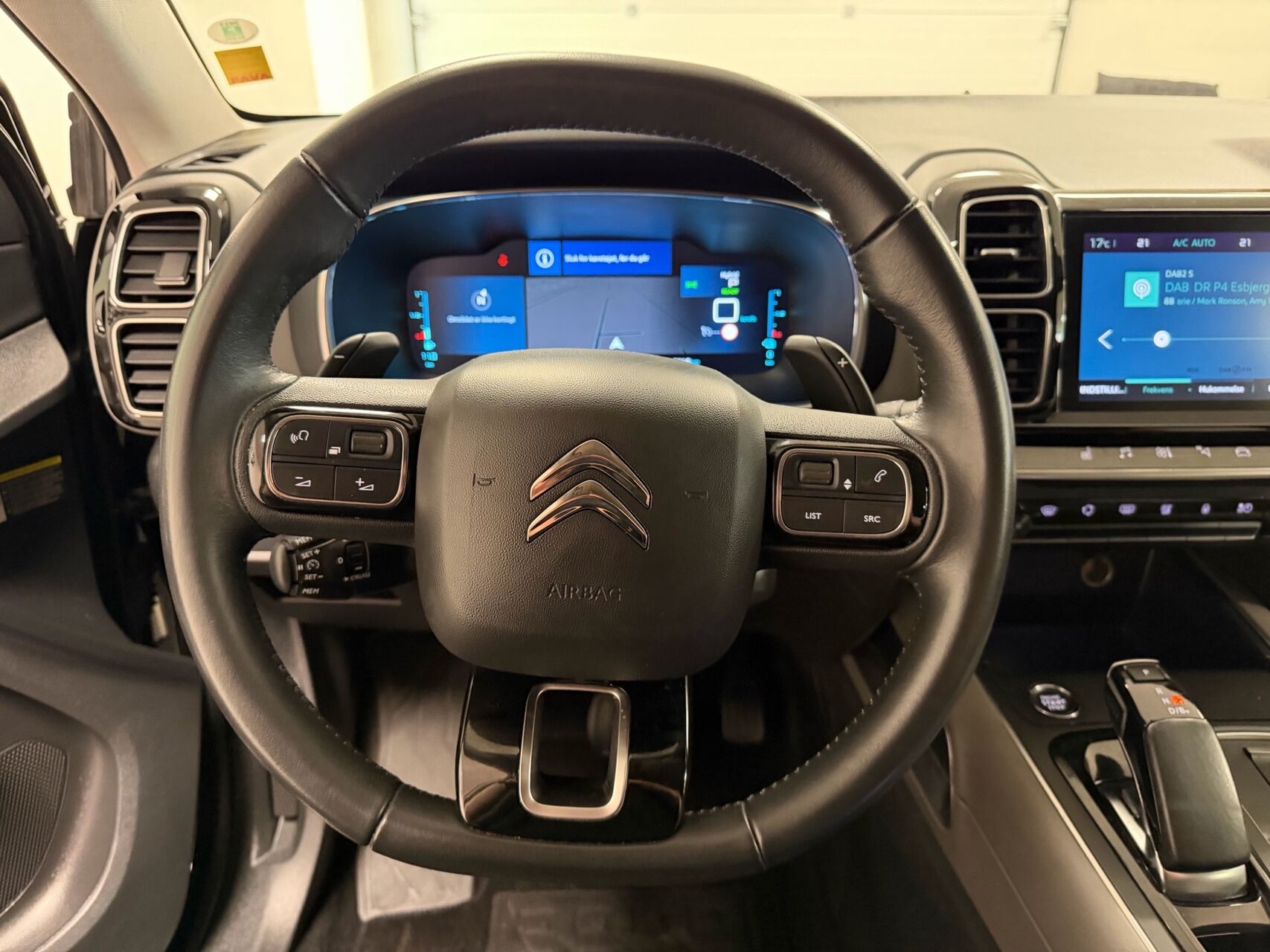 Billede af Citroën C5 Aircross 1,6 Plugin-hybrid Feel EAT8 225HK 5d 8g Aut.