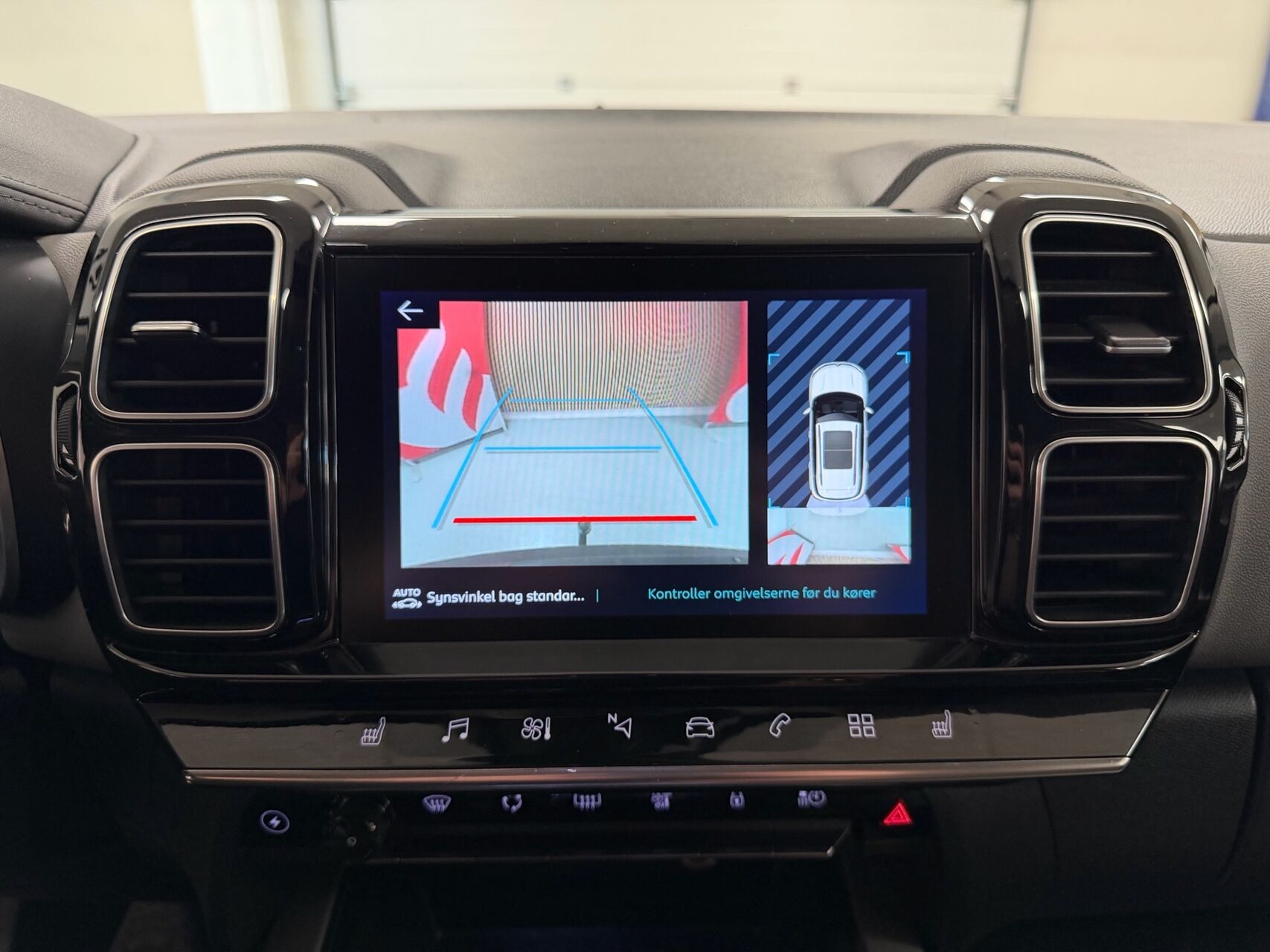 Billede af Citroën C5 Aircross 1,6 Plugin-hybrid Feel EAT8 225HK 5d 8g Aut.