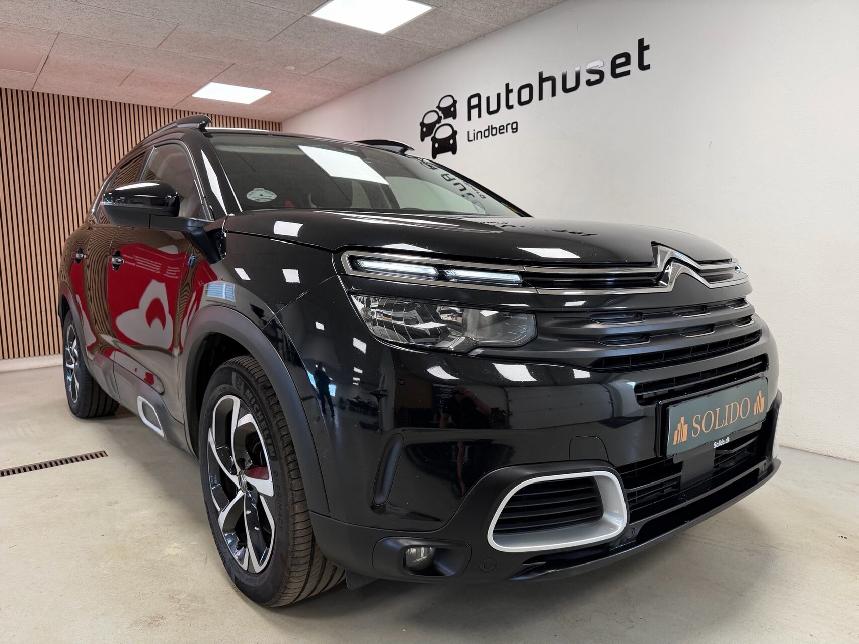 Billede af Citroën C5 Aircross 1,6 Plugin-hybrid Feel EAT8 225HK 5d 8g Aut.
