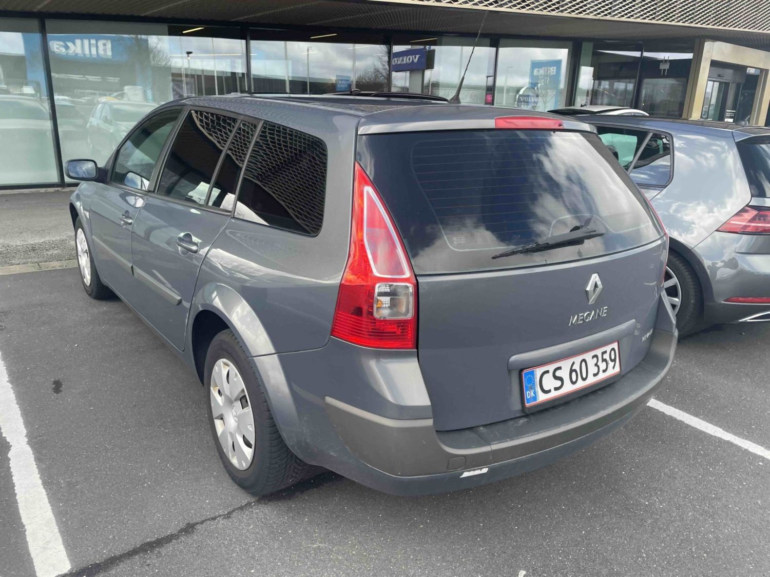 Billede af Renault Mégane Touring 1,6 16V Authentique 110HK Stc Aut.