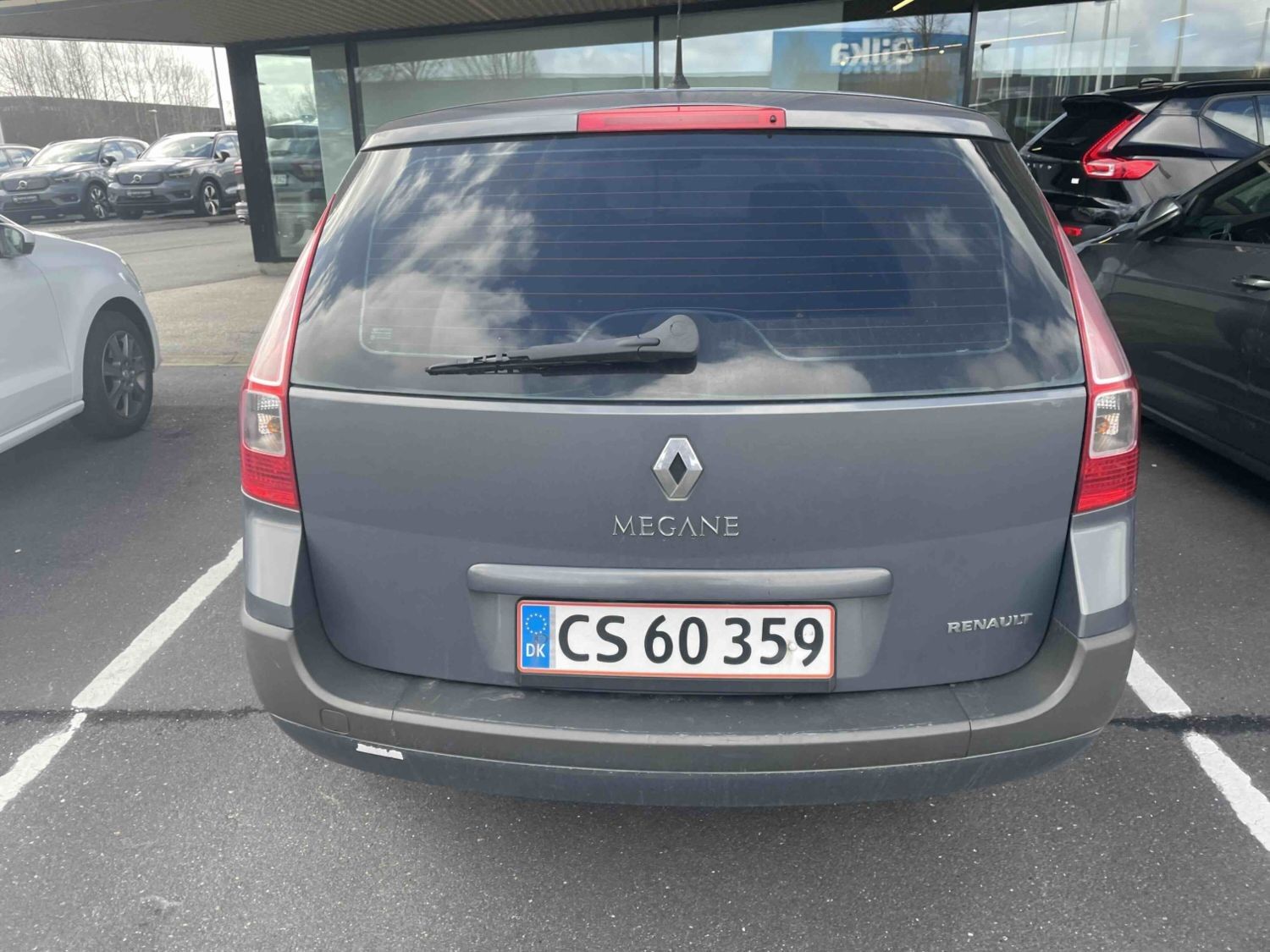 Billede af Renault Mégane Touring 1,6 16V Authentique 110HK Stc Aut.