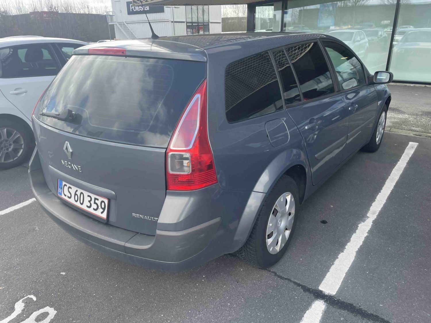 Billede af Renault Mégane Touring 1,6 16V Authentique 110HK Stc Aut.
