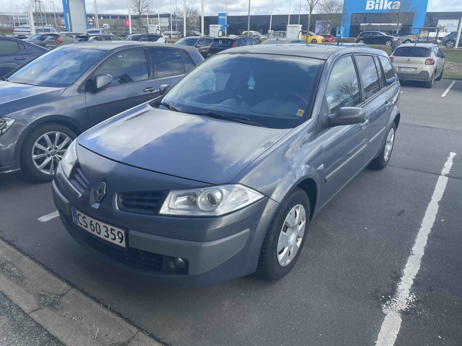 Billede af Renault Mégane Touring 1,6 16V Authentique 110HK Stc Aut.