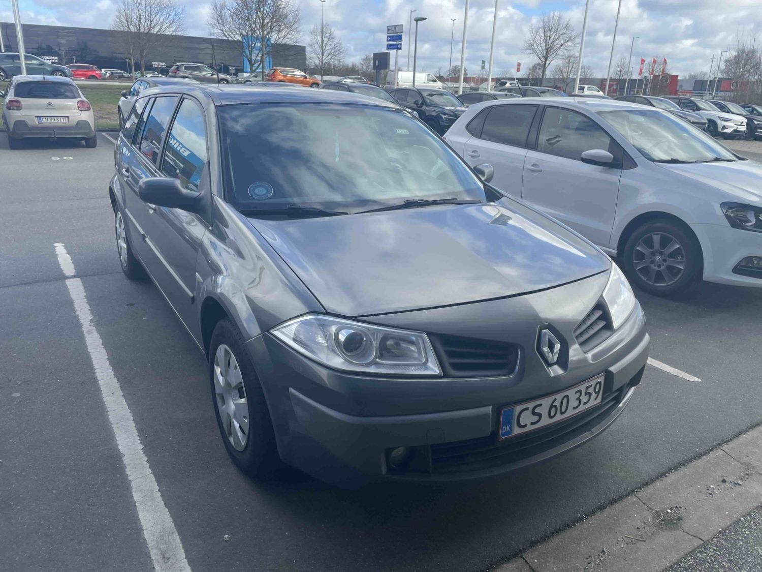 Billede af Renault Mégane Touring 1,6 16V Authentique 110HK Stc Aut.