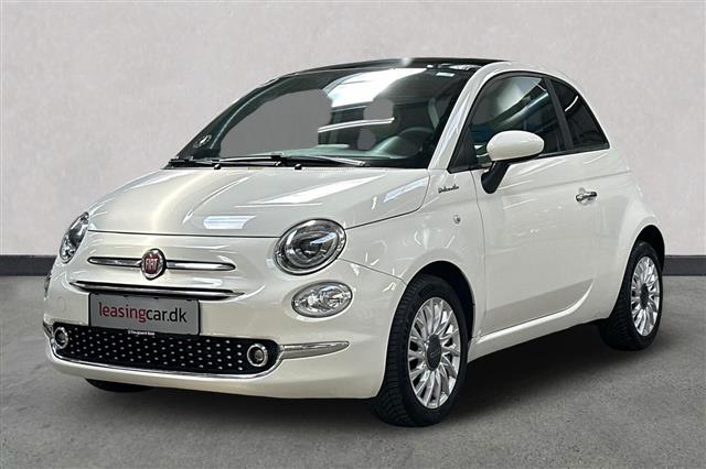 Billede af Fiat 500 1,0 Mild hybrid DolceVita Pack 70HK 3d 6g