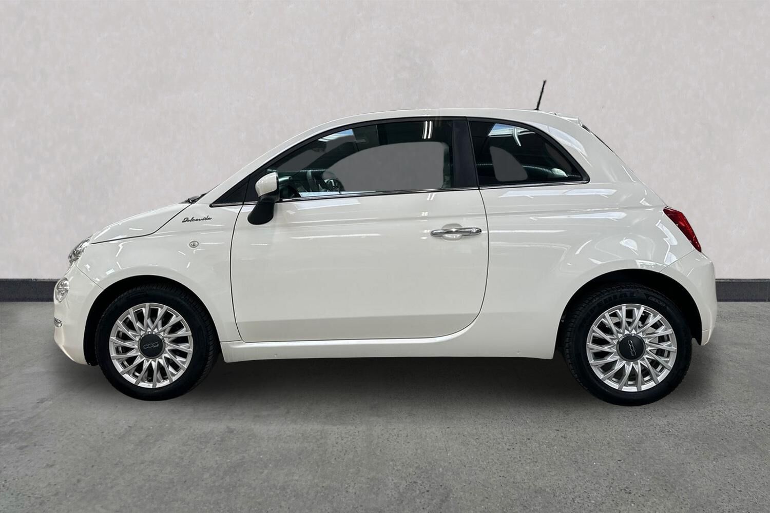 Billede af Fiat 500 1,0 Mild hybrid DolceVita Pack 70HK 3d 6g