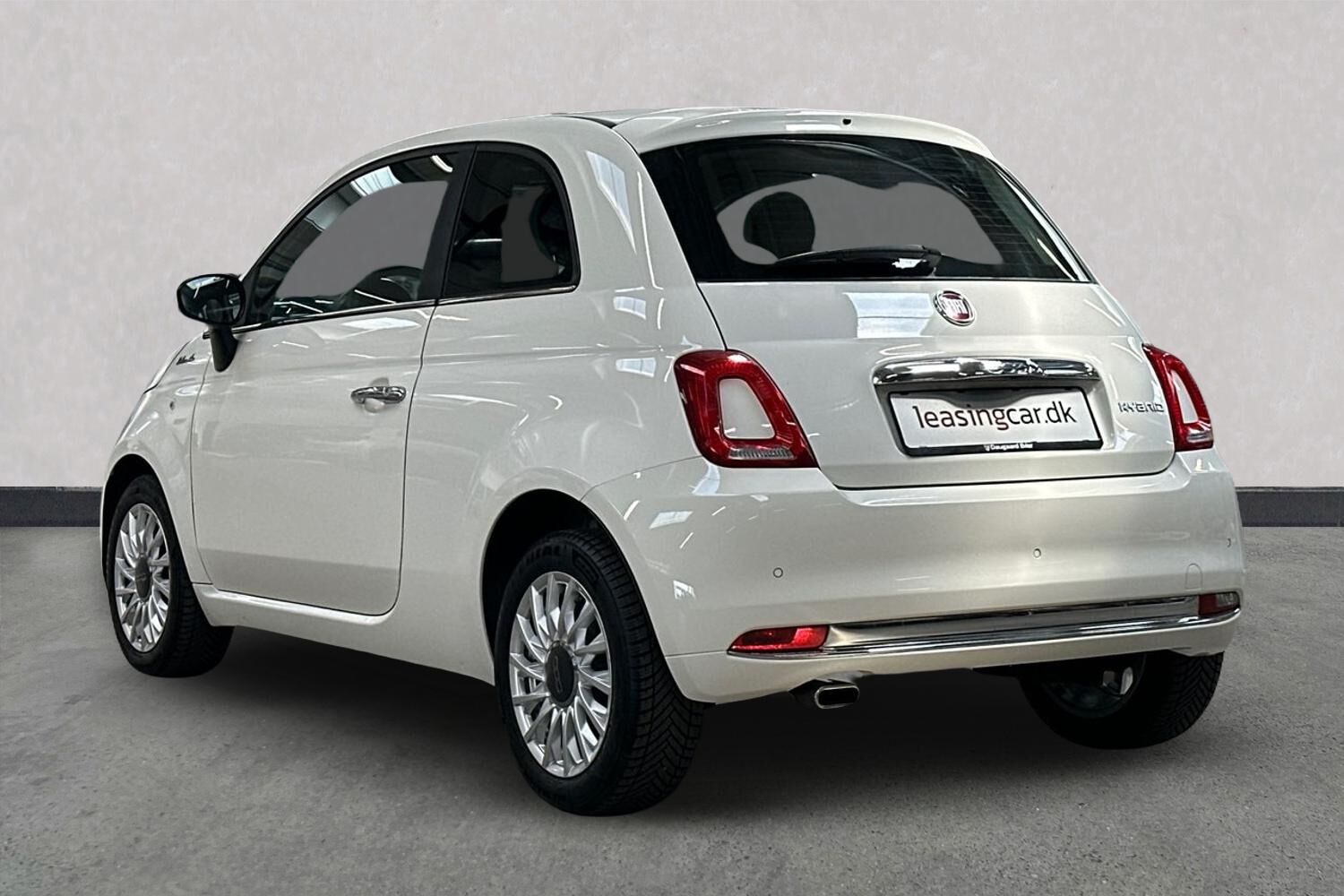 Billede af Fiat 500 1,0 Mild hybrid DolceVita Pack 70HK 3d 6g