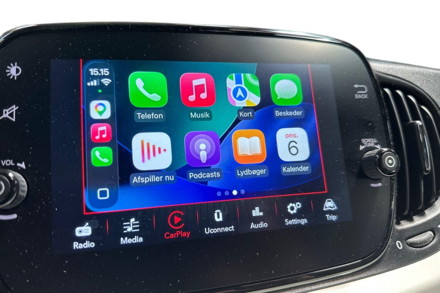 Billede af Fiat 500 1,0 Mild hybrid DolceVita Pack 70HK 3d 6g