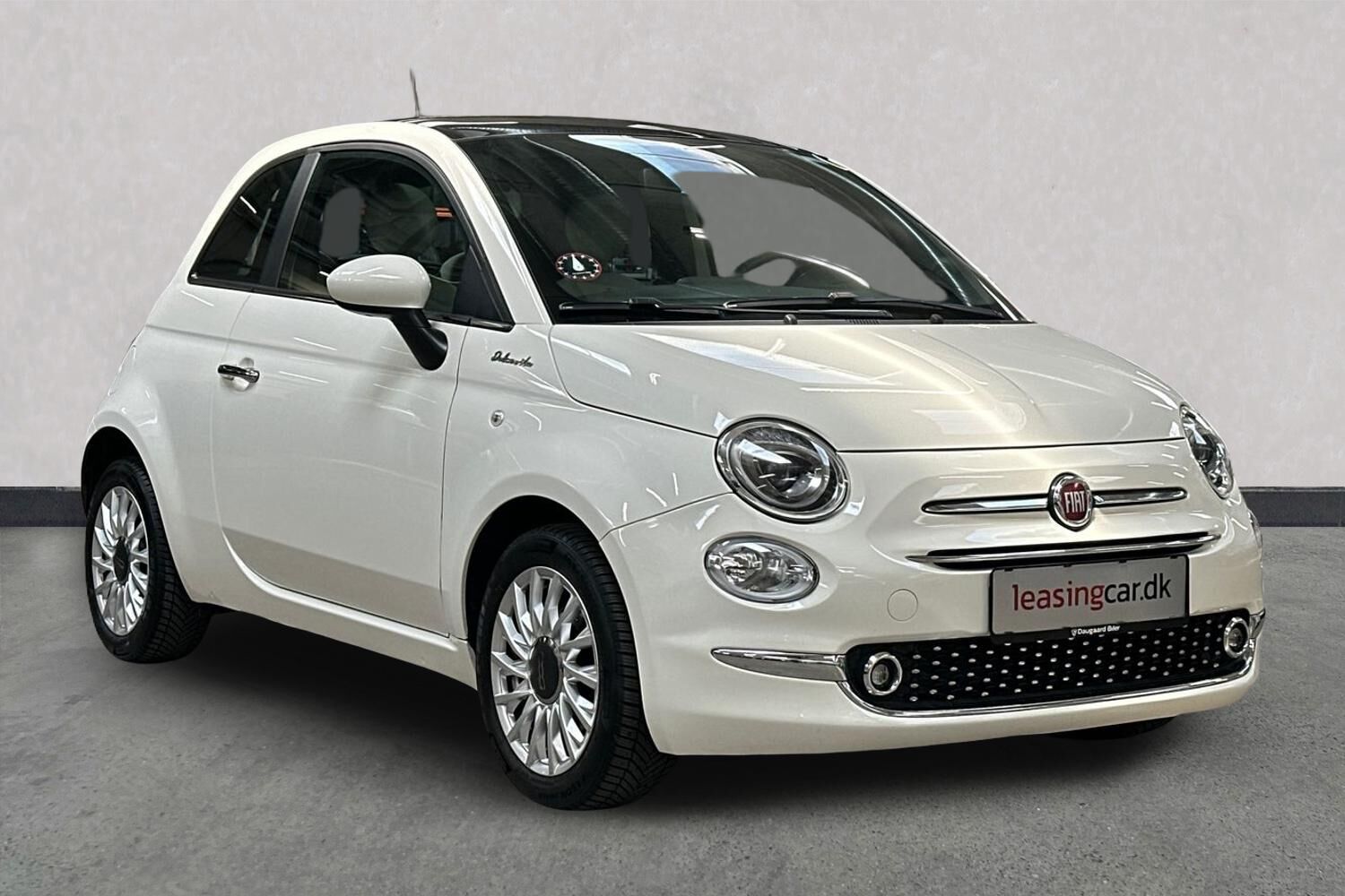 Billede af Fiat 500 1,0 Mild hybrid DolceVita Pack 70HK 3d 6g