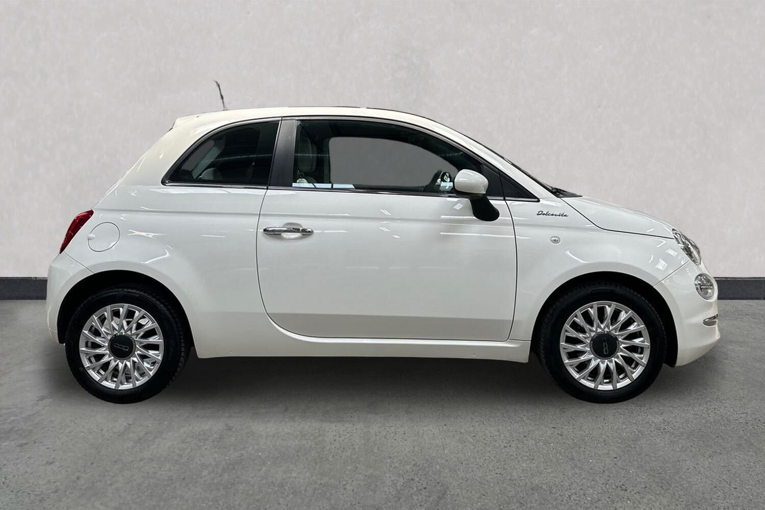 Billede af Fiat 500 1,0 Mild hybrid DolceVita Pack 70HK 3d 6g
