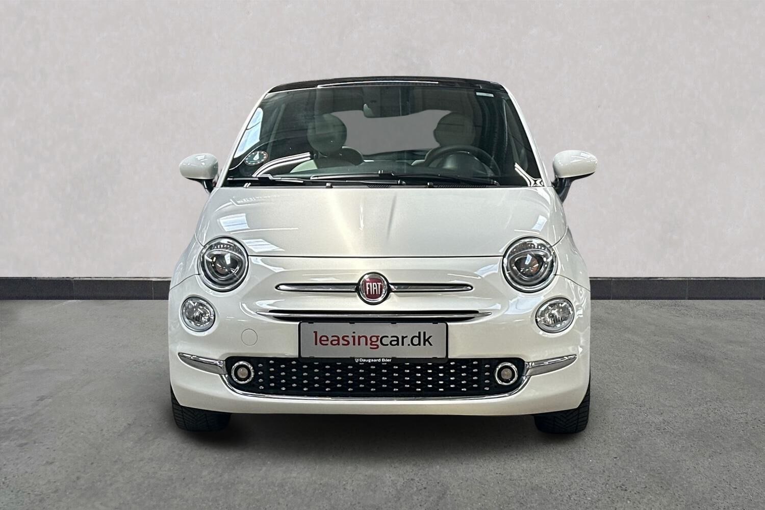 Billede af Fiat 500 1,0 Mild hybrid DolceVita Pack 70HK 3d 6g