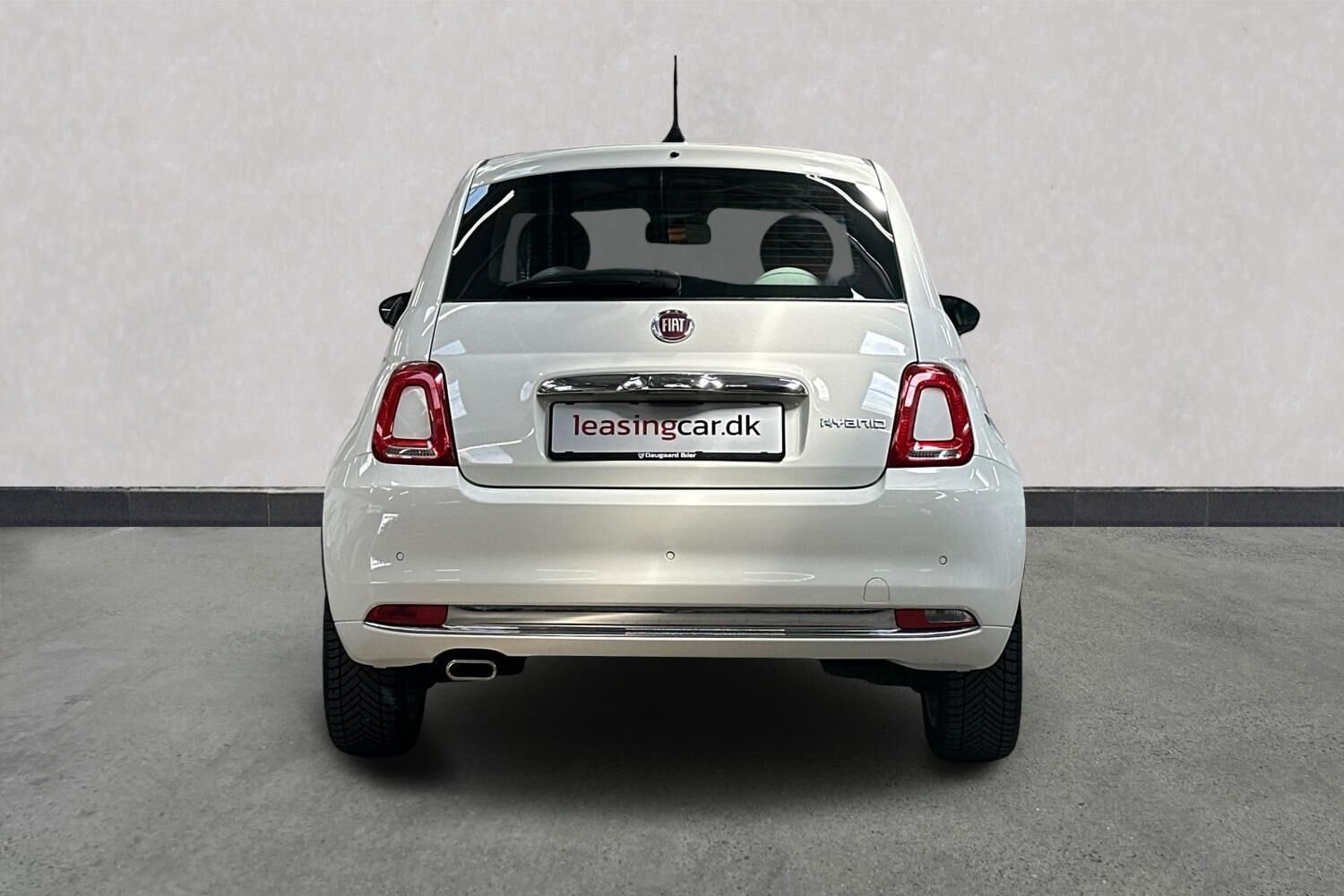 Billede af Fiat 500 1,0 Mild hybrid DolceVita Pack 70HK 3d 6g