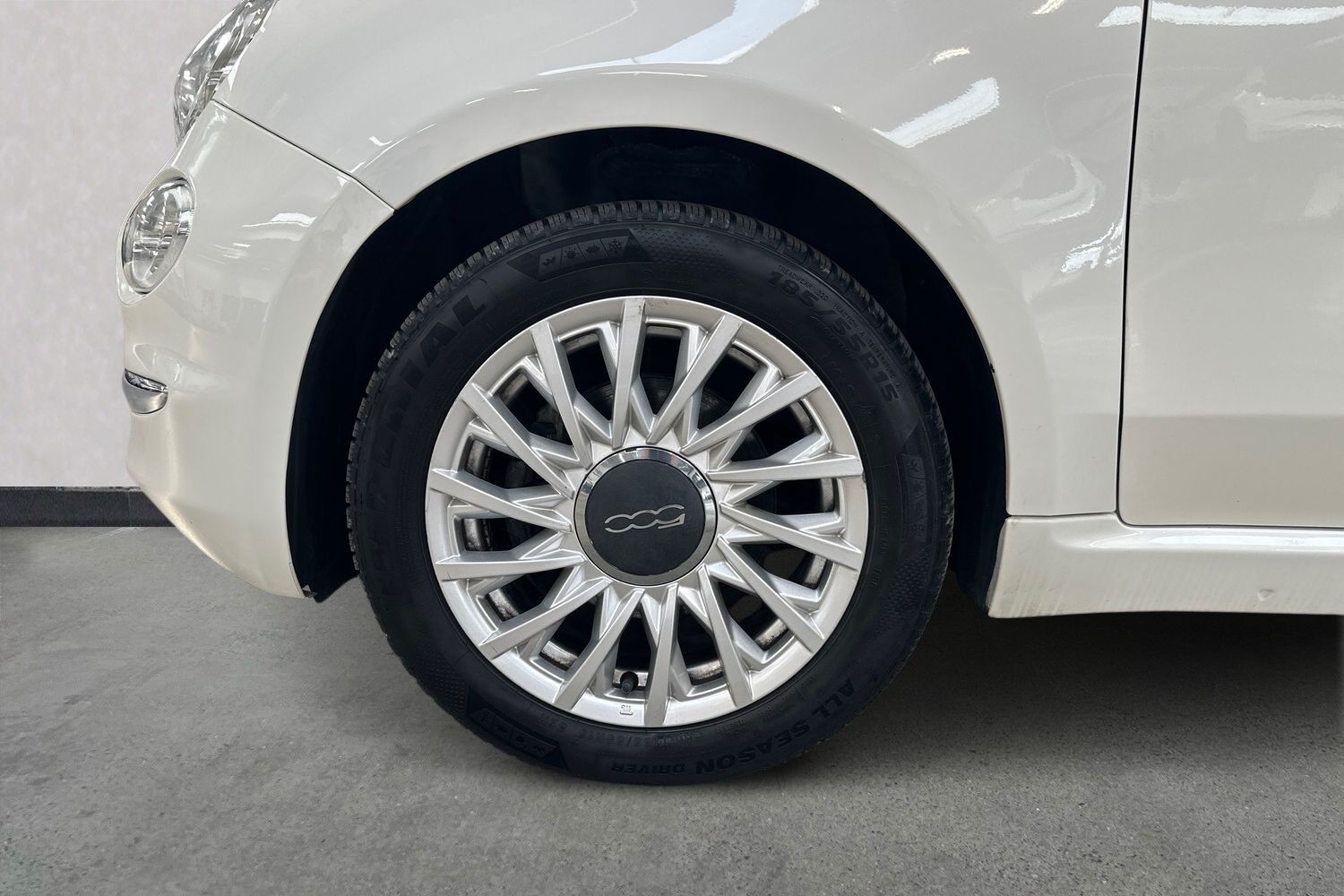 Billede af Fiat 500 1,0 Mild hybrid DolceVita Pack 70HK 3d 6g